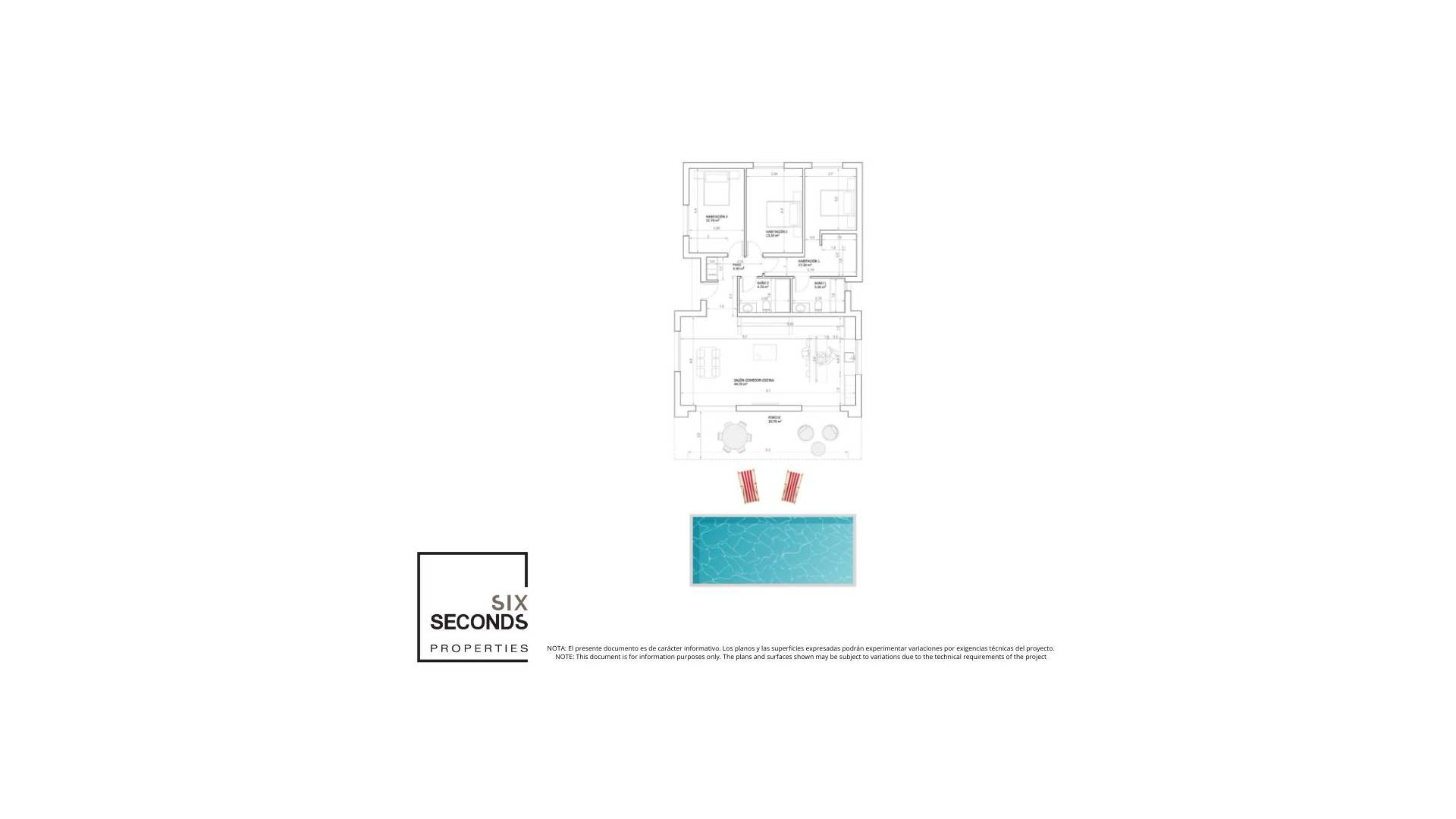 Nouvelle construction - Villa indépendante - La Romana