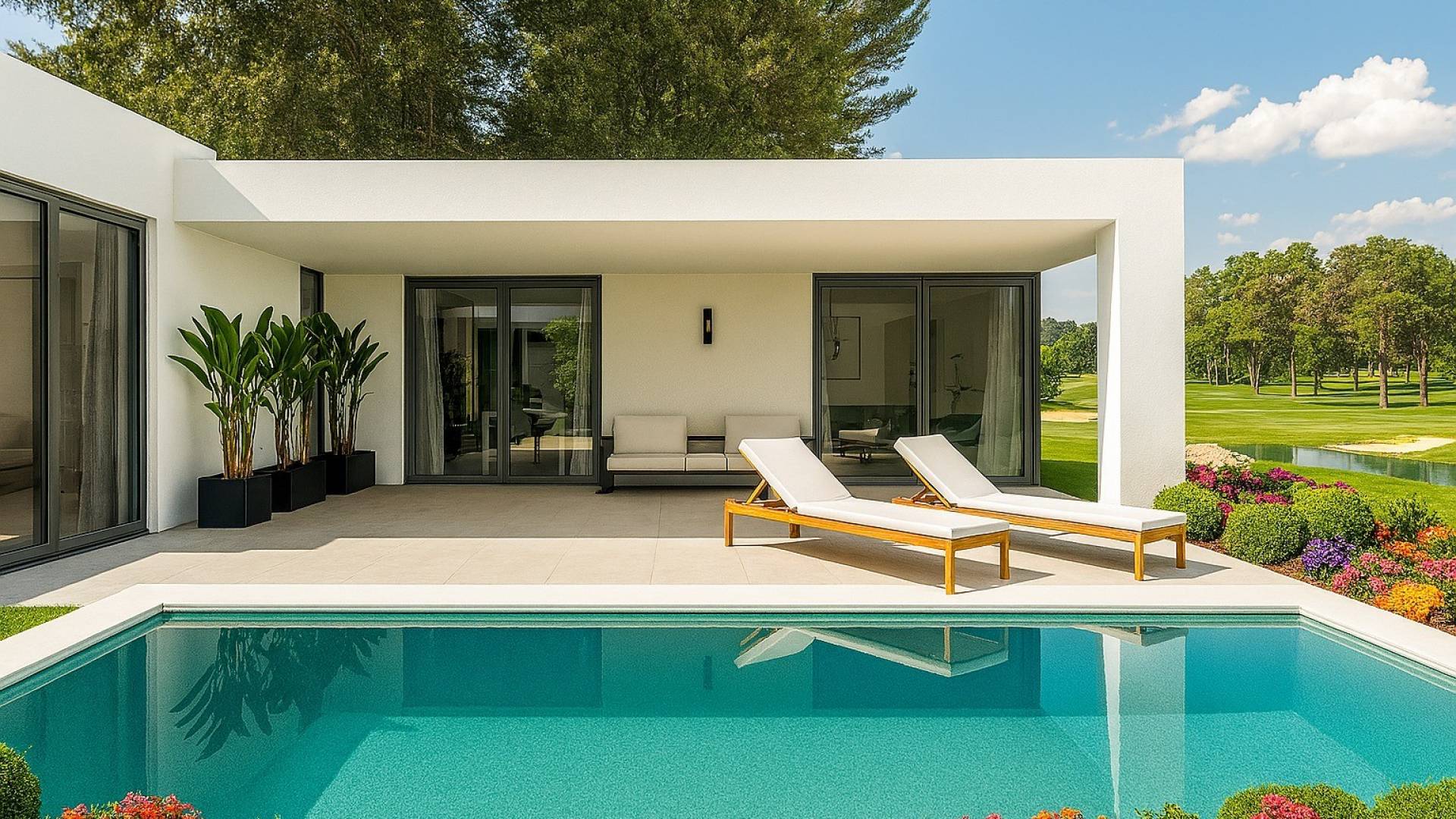 Nouvelle construction - Villa indépendante - La Romana