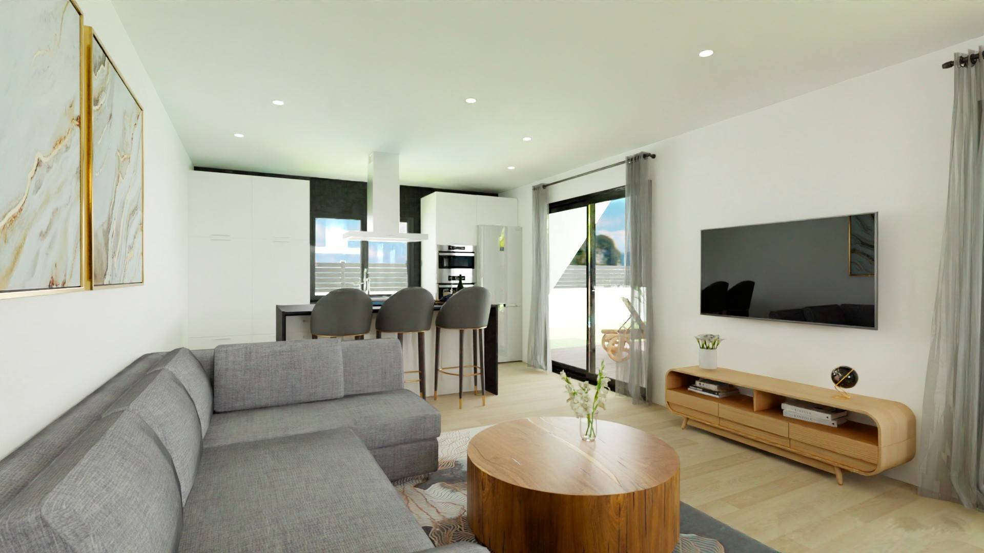 Nouvelle construction - Villa indépendante - La Romana