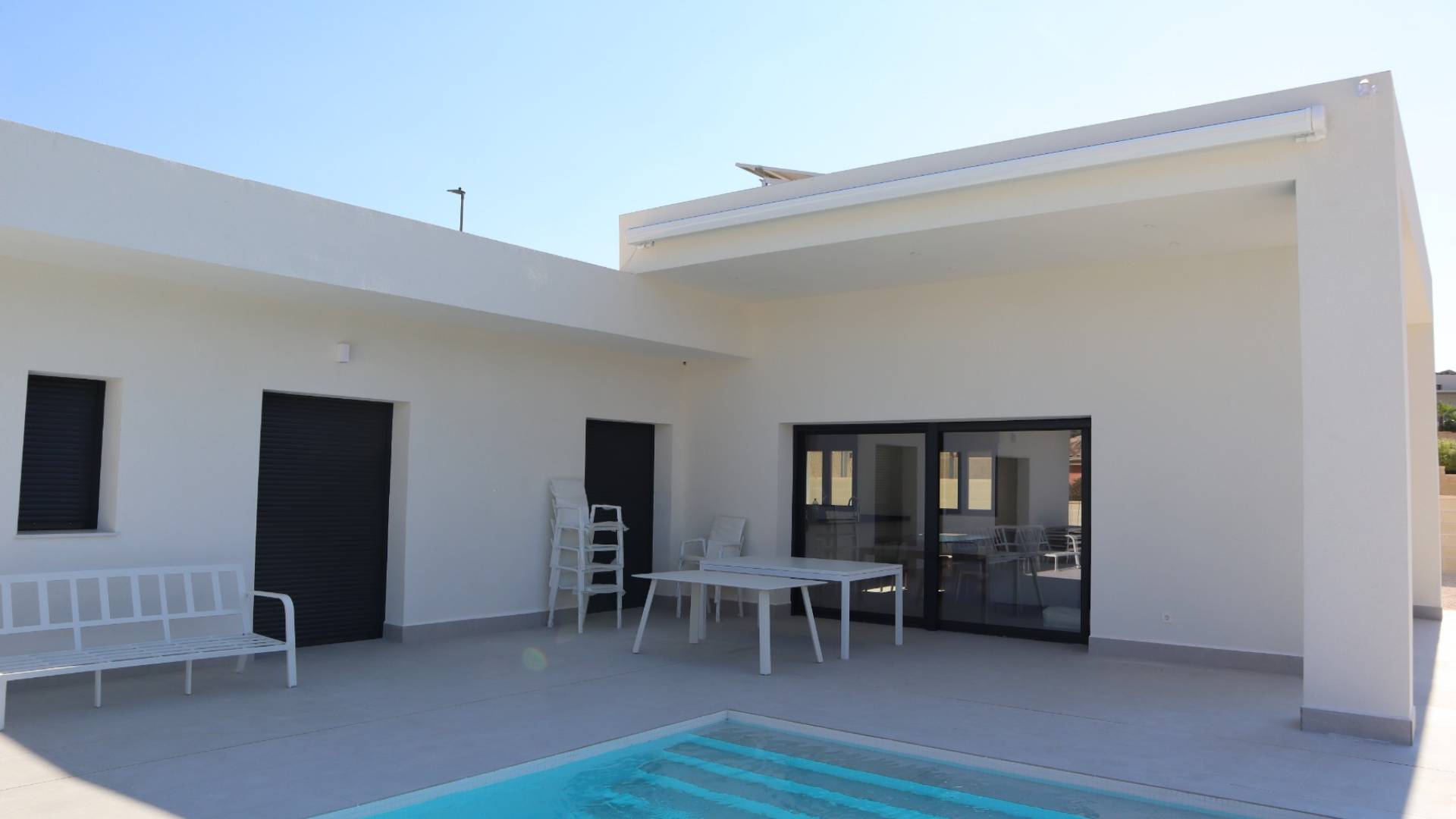 Nouvelle construction - Villa indépendante - La Romana