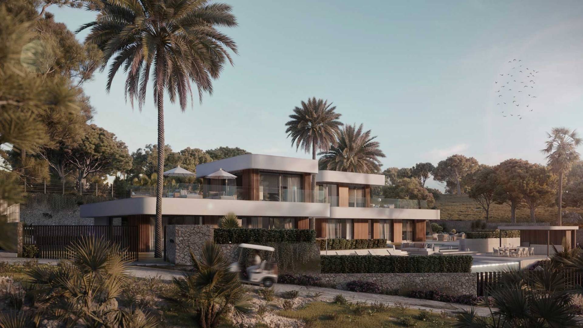 Nouvelle construction - Villa indépendante - Las Colinas - Las Colinas Golf