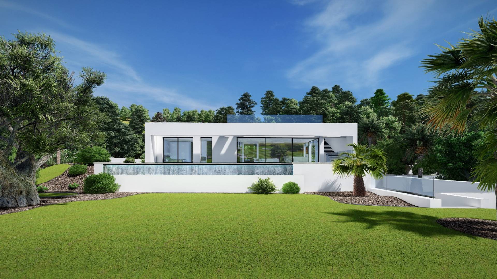 Nouvelle construction - Villa indépendante - Las Colinas - Las Colinas Golf