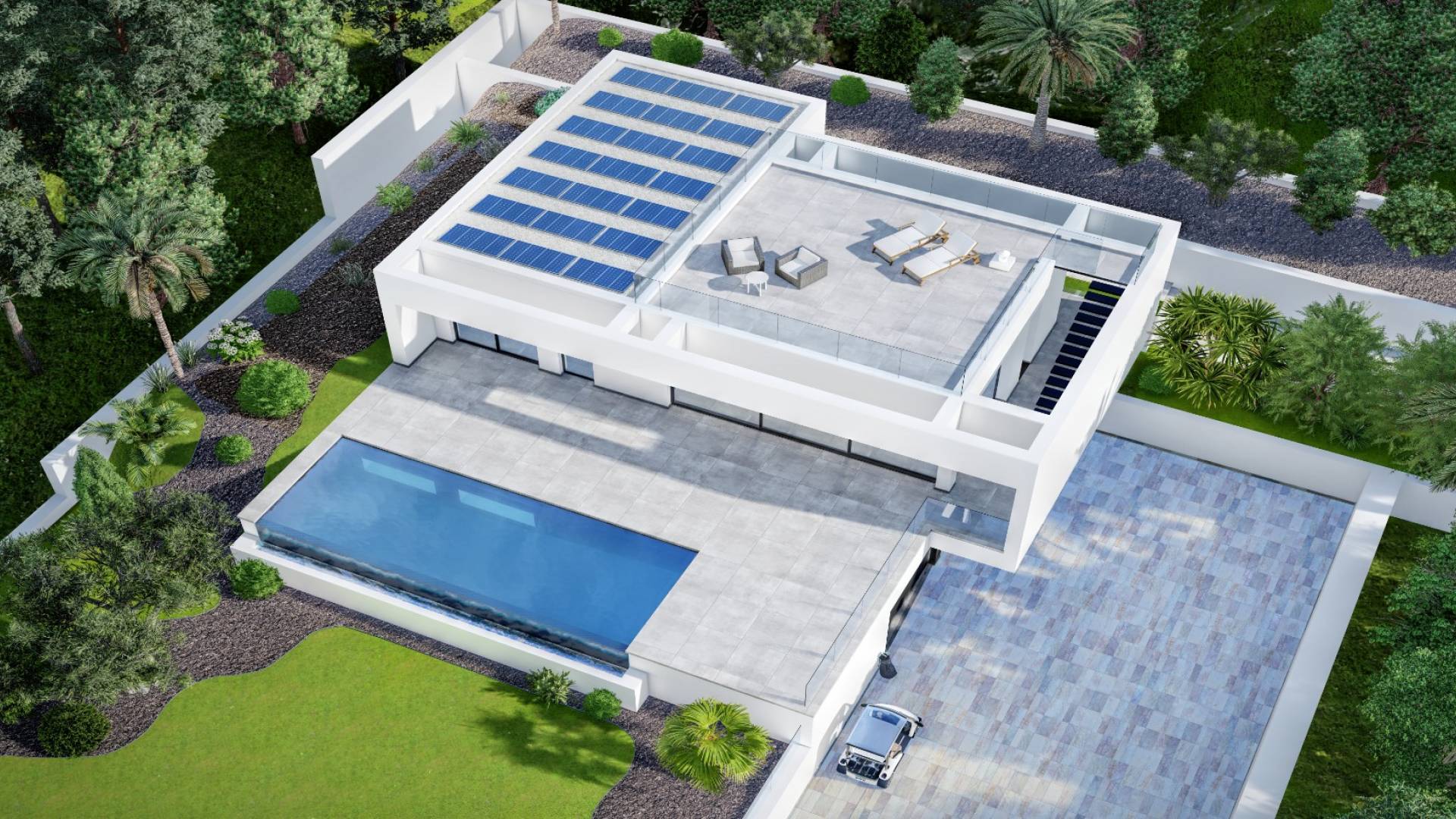 Nouvelle construction - Villa indépendante - Las Colinas - Las Colinas Golf