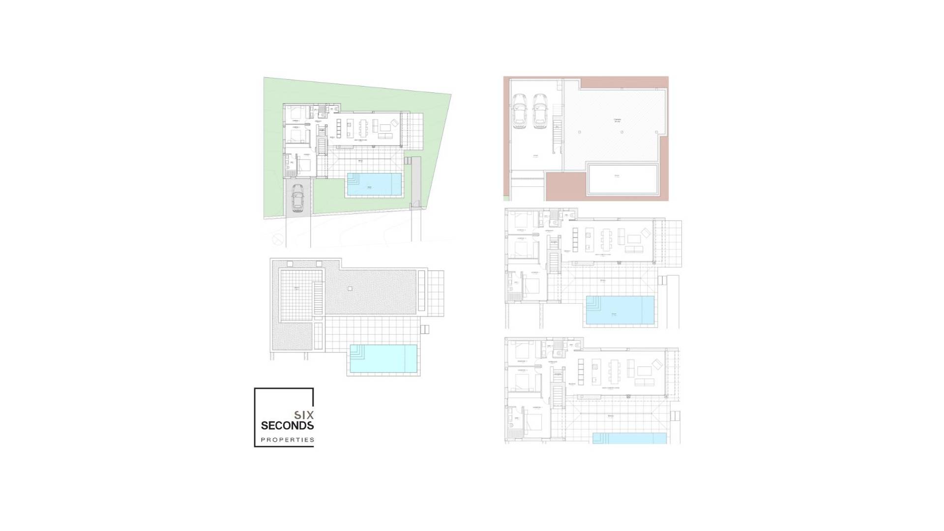 Nouvelle construction - Villa indépendante - Las Colinas - Las Colinas Golf