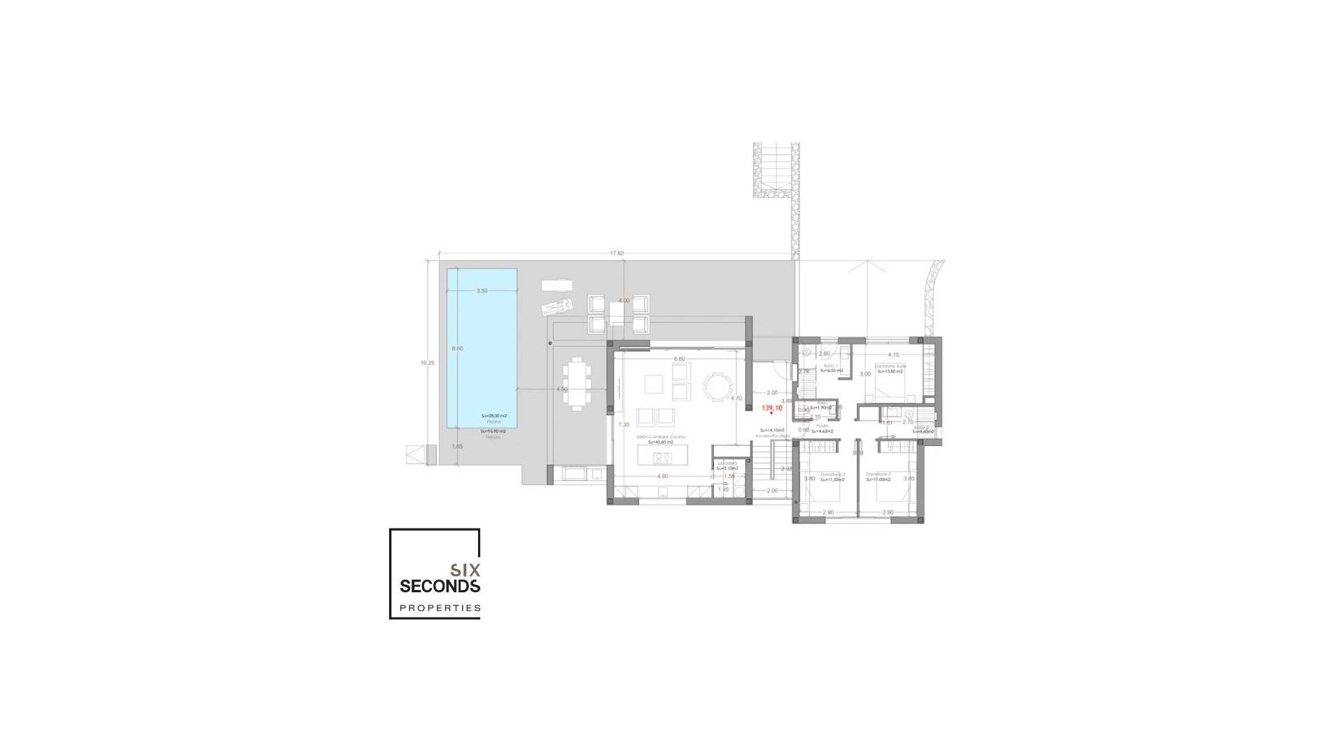 Nouvelle construction - Villa indépendante - Las Colinas - Las Colinas Golf