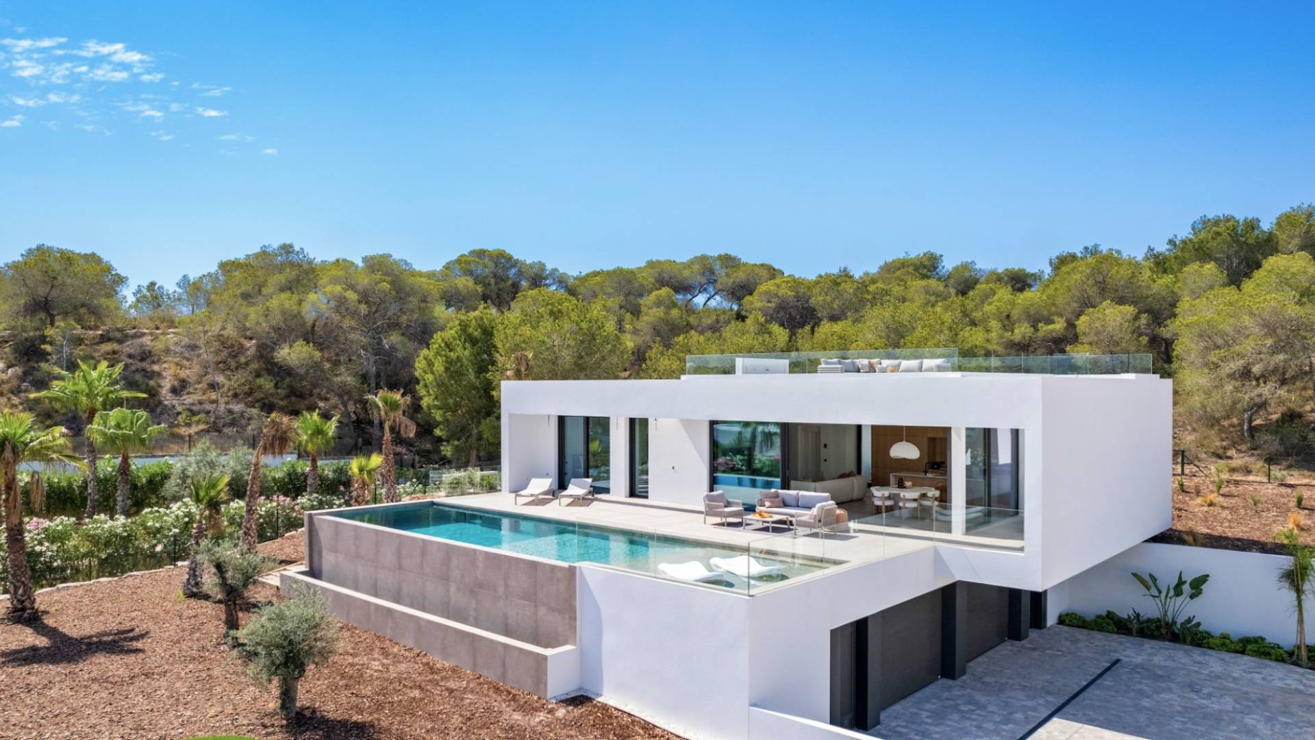 Nouvelle construction - Villa indépendante - Las Colinas - Las Colinas Golf