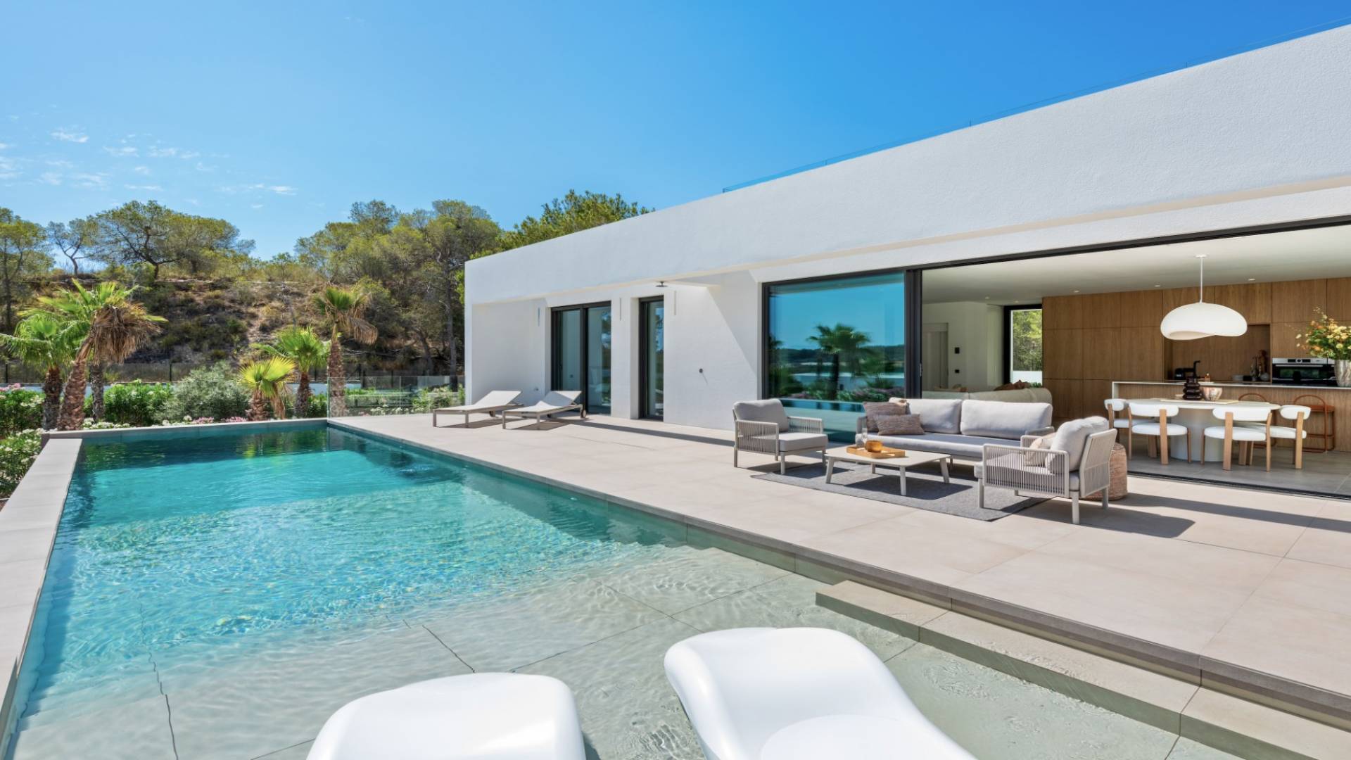 Nouvelle construction - Villa indépendante - Las Colinas - Las Colinas Golf