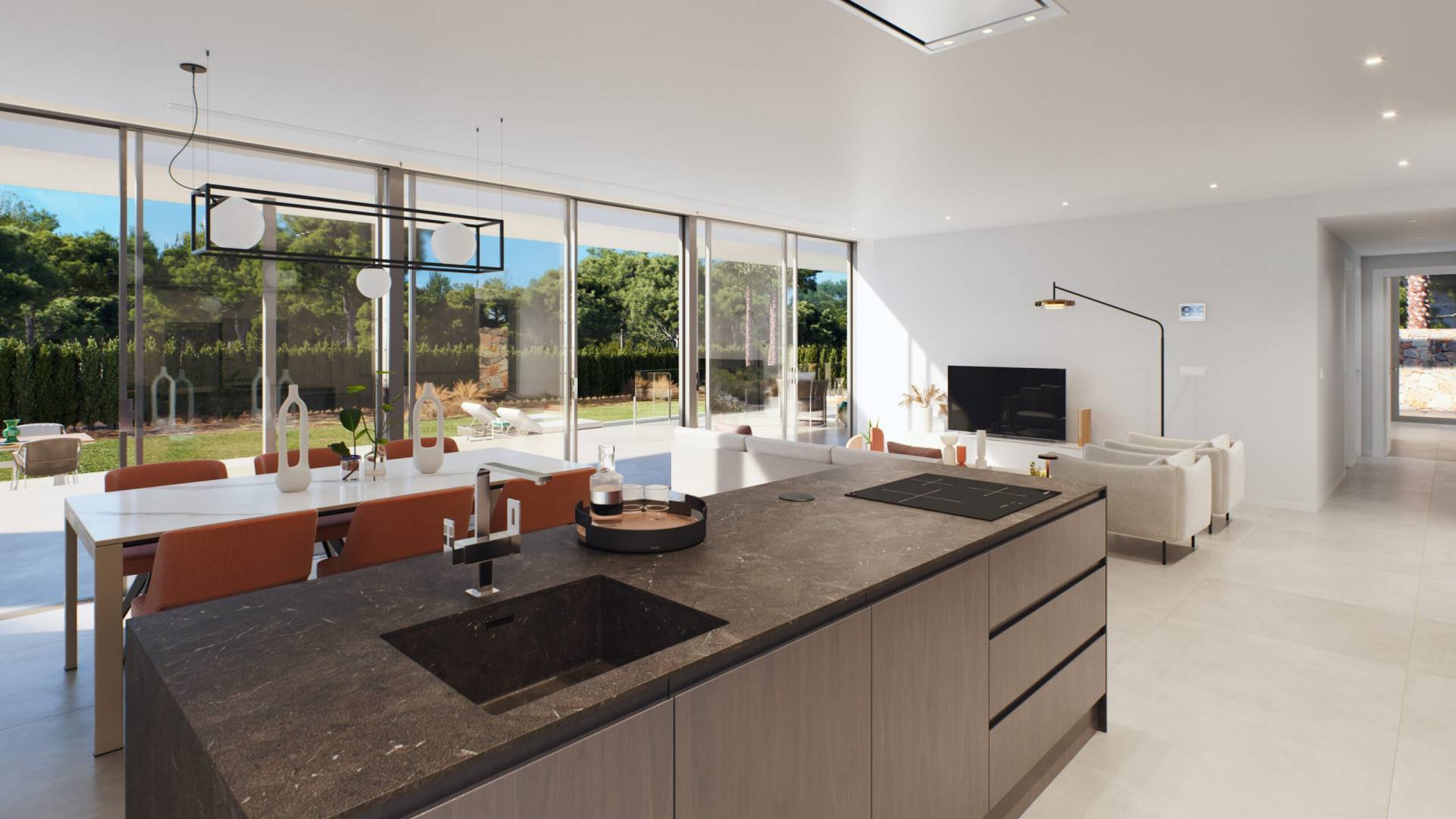 Nouvelle construction - Villa indépendante - Las Colinas - Las Colinas Golf