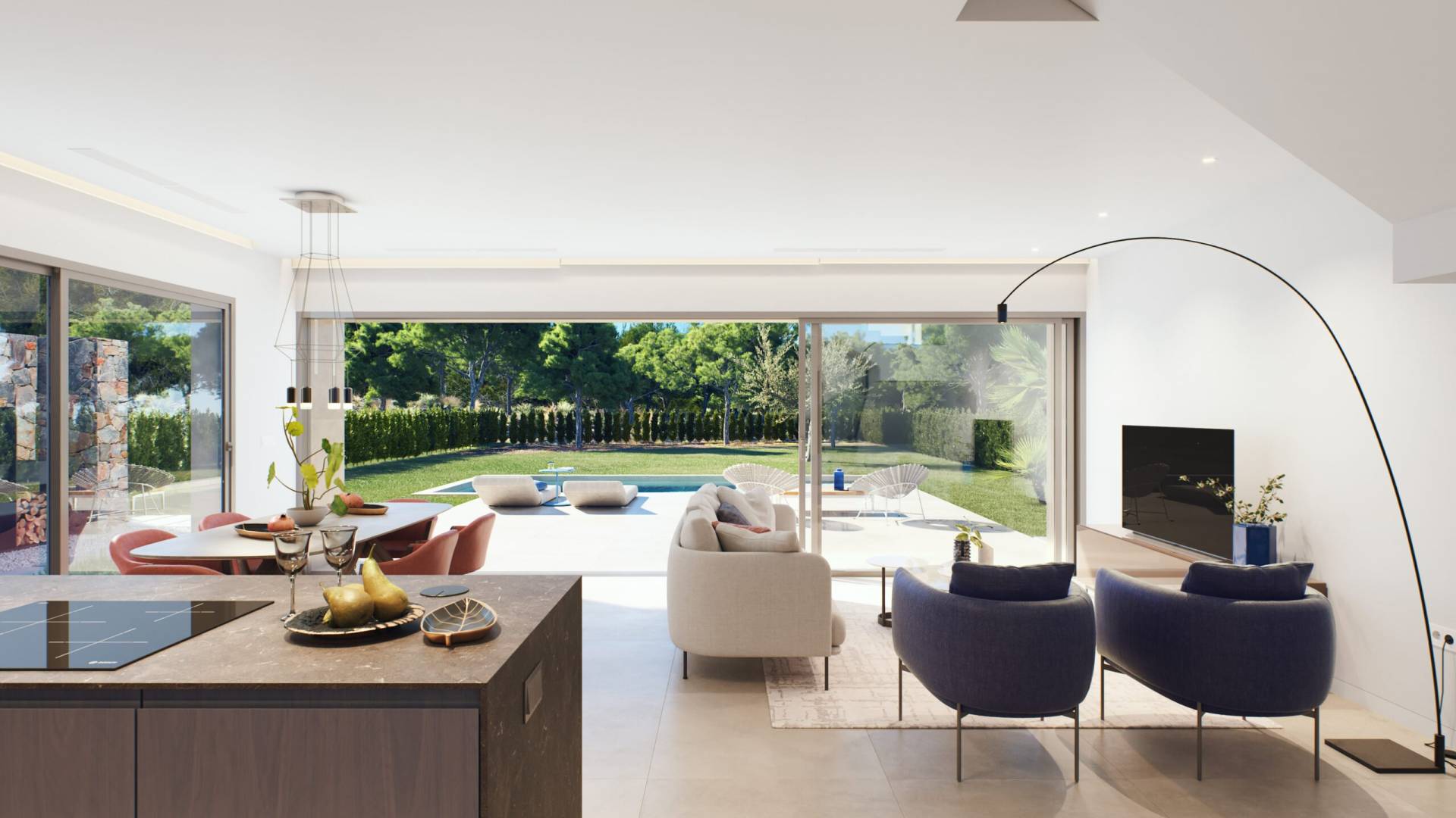 Nouvelle construction - Villa indépendante - Las Colinas - Las Colinas Golf