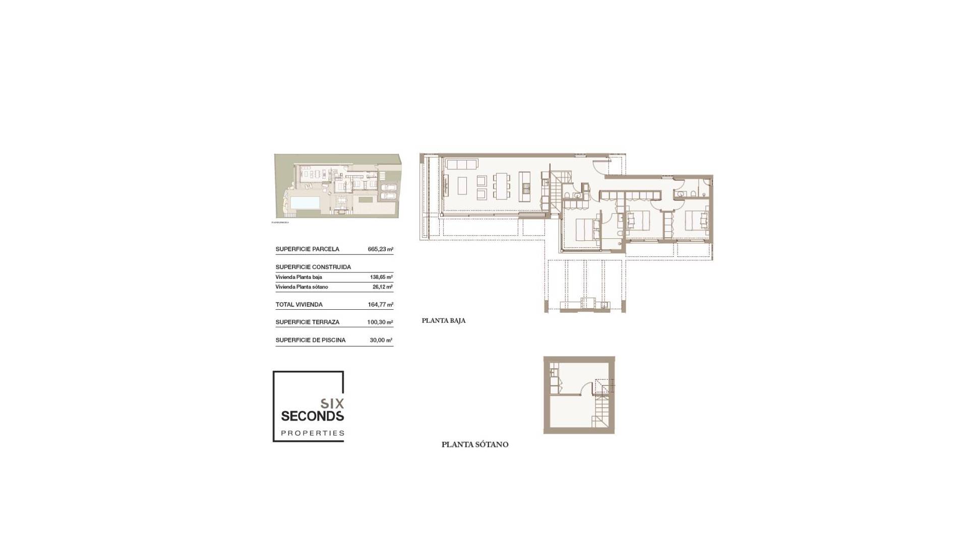 Nouvelle construction - Villa indépendante - Las Colinas - Las Colinas Golf