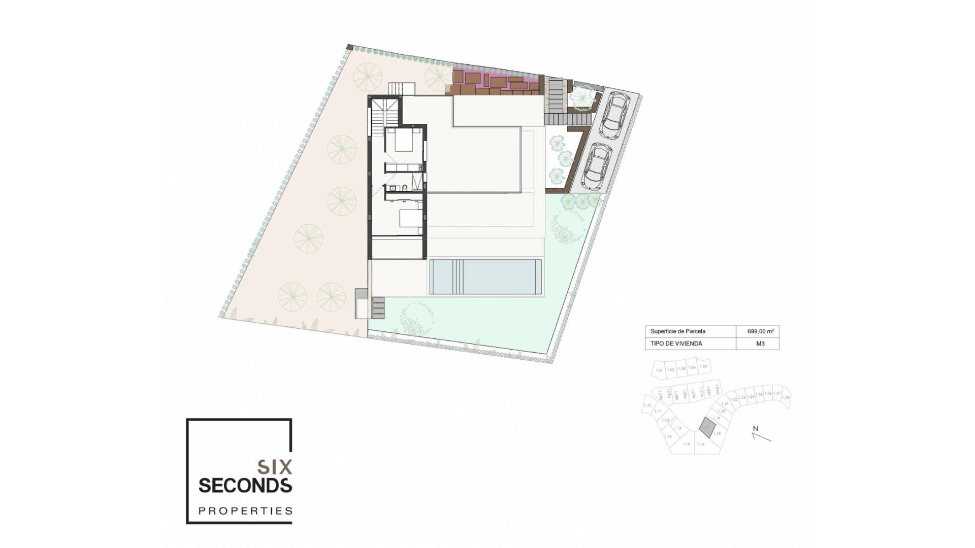 Nouvelle construction - Villa indépendante - Las Colinas - Las Colinas Golf