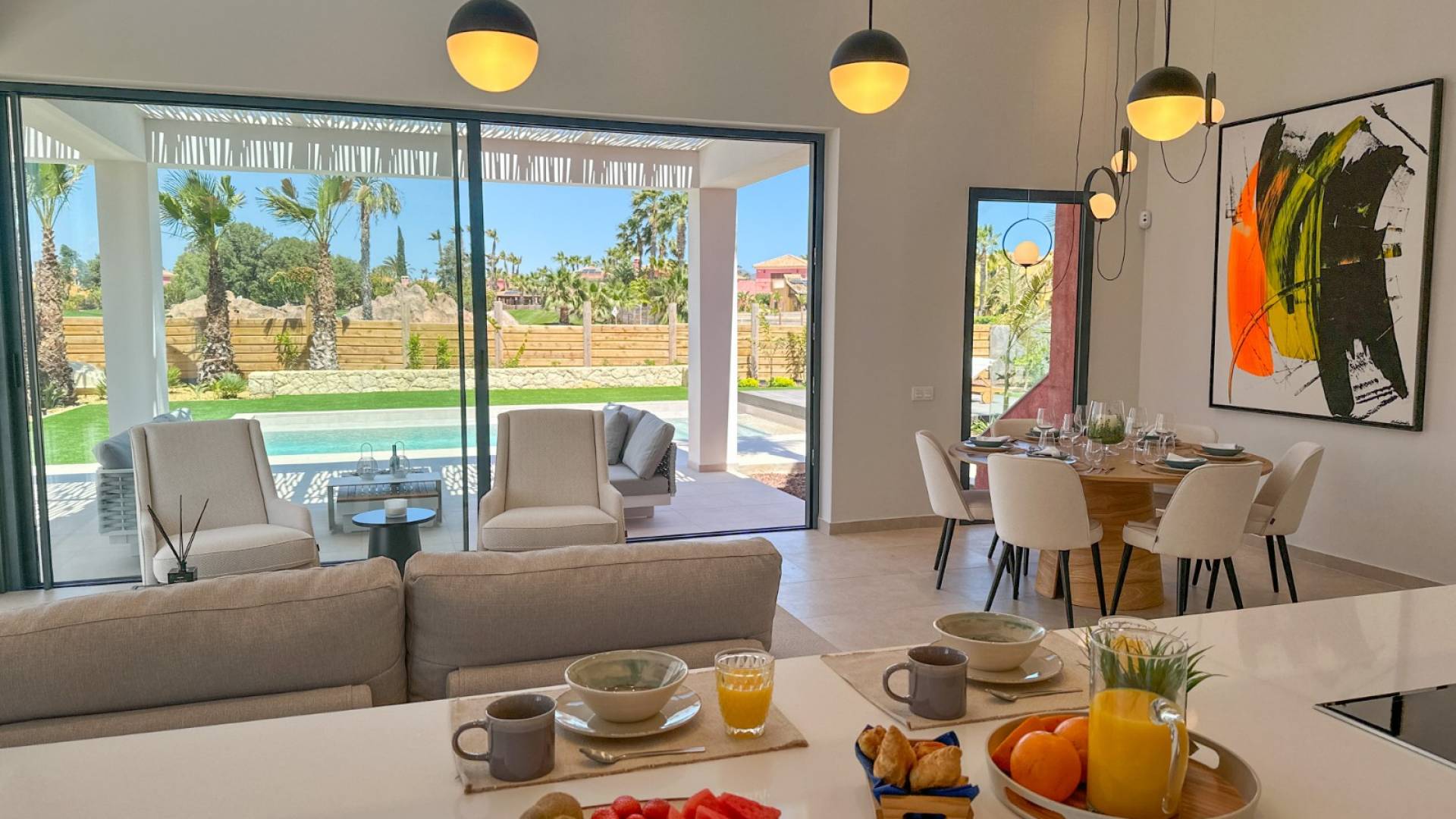 Nouvelle construction - Villa indépendante - Las Cunas - Palomares - Desert Springs Resort