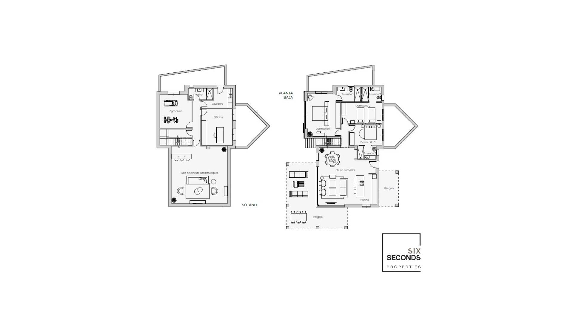 Nouvelle construction - Villa indépendante - Las Cunas - Palomares - Desert Springs Resort