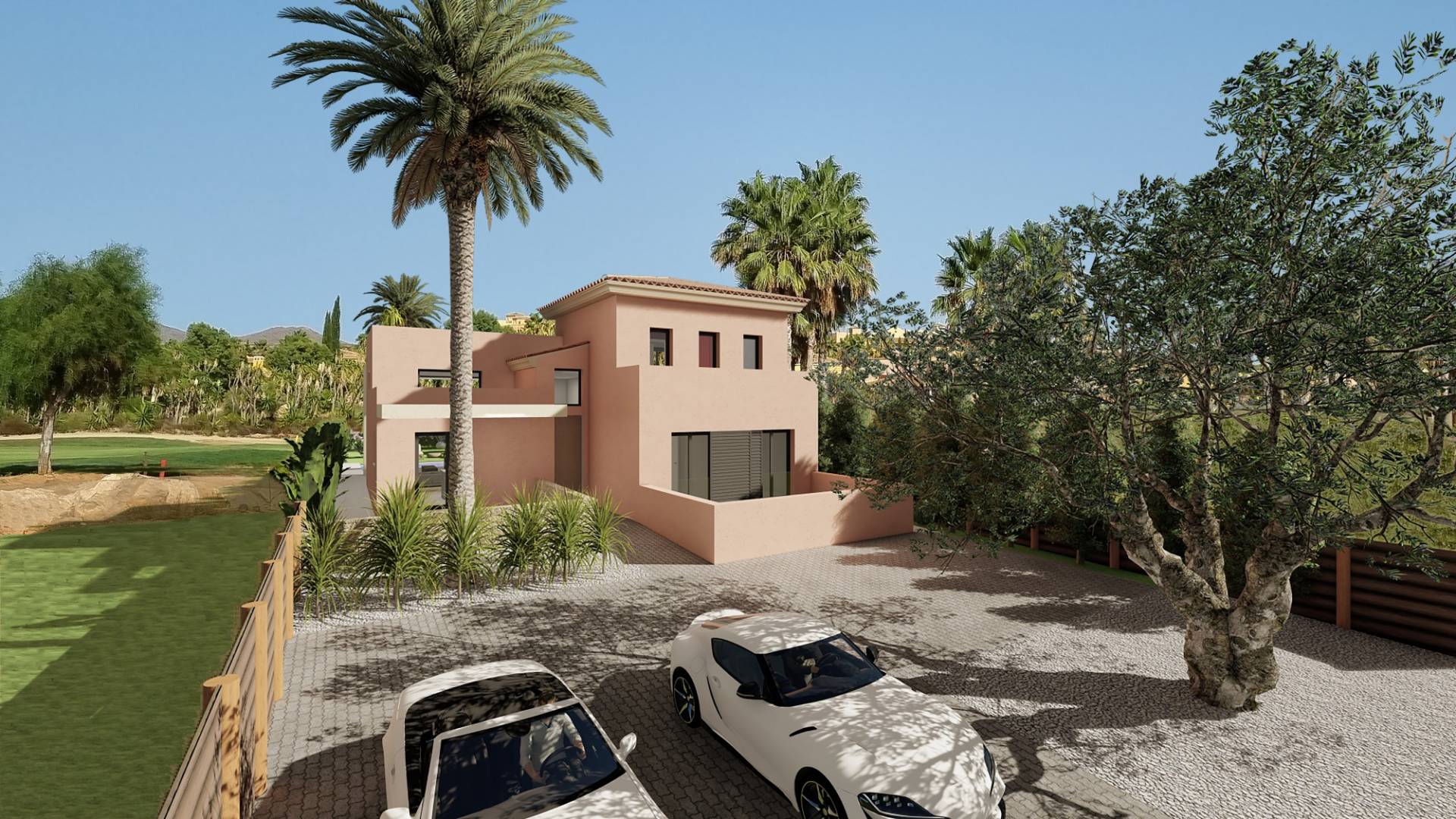 Nouvelle construction - Villa indépendante - Las Cunas - Palomares - Desert Springs Resort