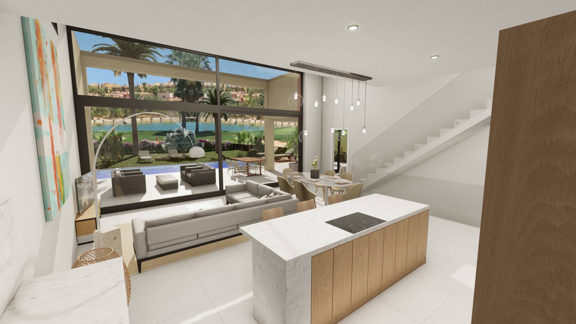 Nouvelle construction - Villa indépendante - Las Cunas - Palomares - Desert Springs Resort