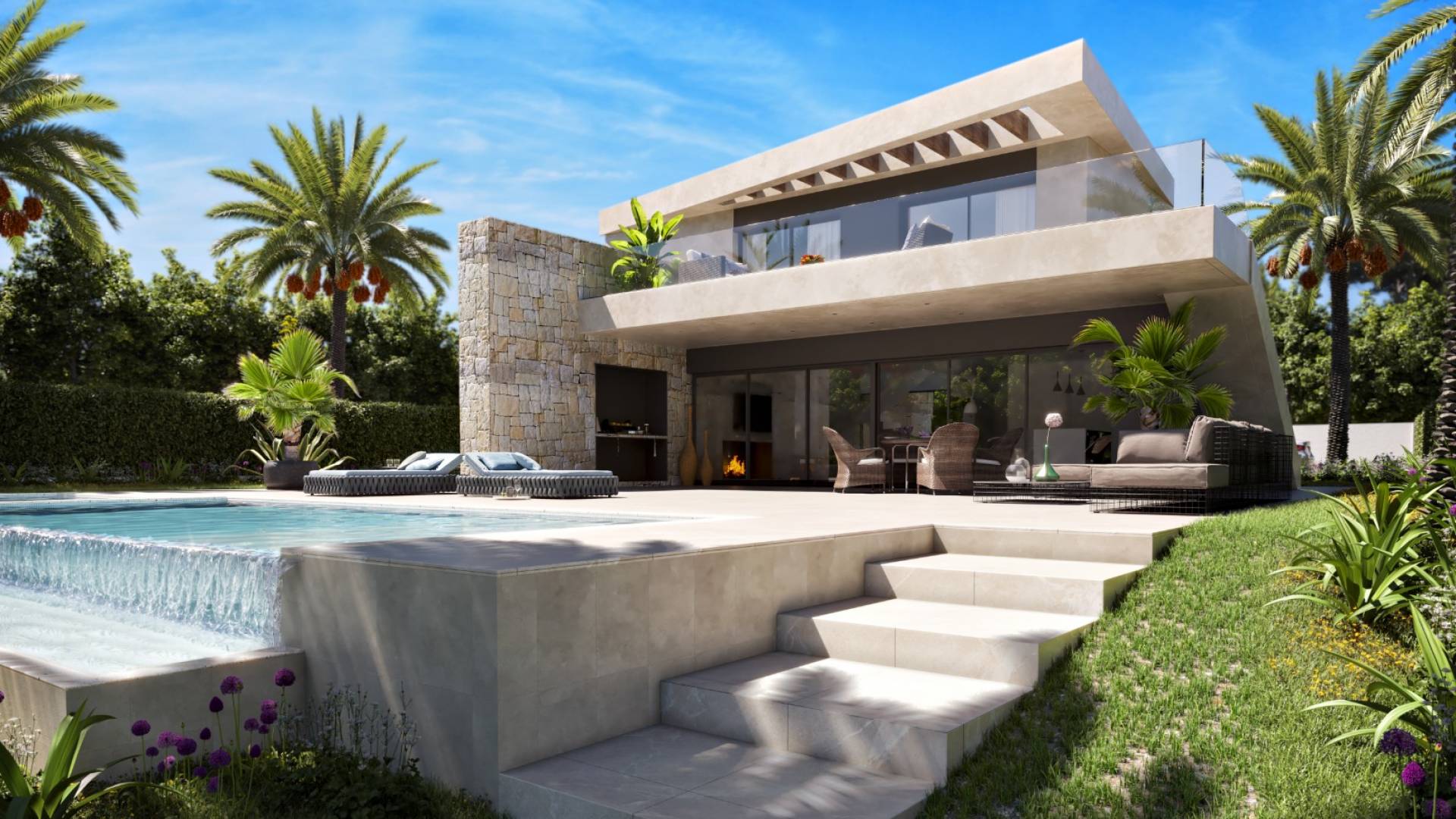 Nouvelle construction - Villa indépendante - Las Cunas - Palomares - Desert Springs Resort