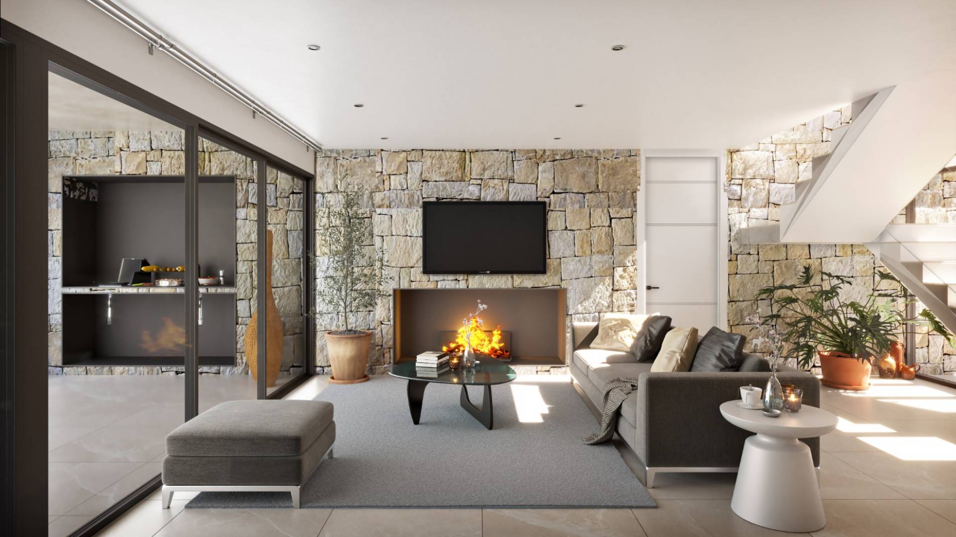 Nouvelle construction - Villa indépendante - Las Cunas - Palomares - Desert Springs Resort