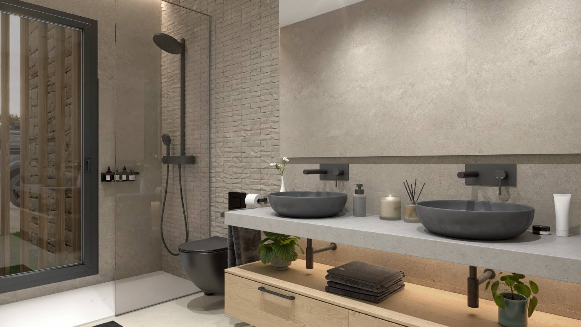 Nouvelle construction - Villa indépendante - Las Cunas - Palomares - Desert Springs Resort