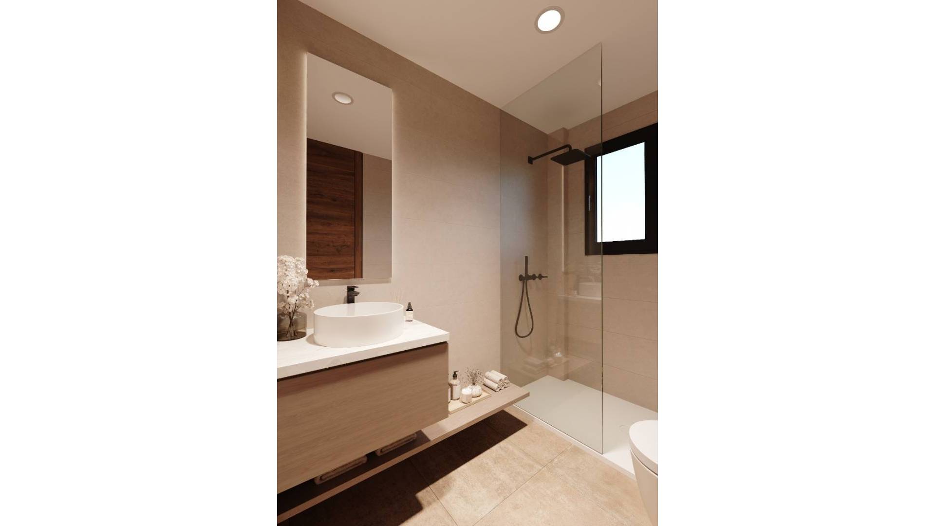 Nouvelle construction - Villa indépendante - Las Cunas - Palomares - Desert Springs Resort