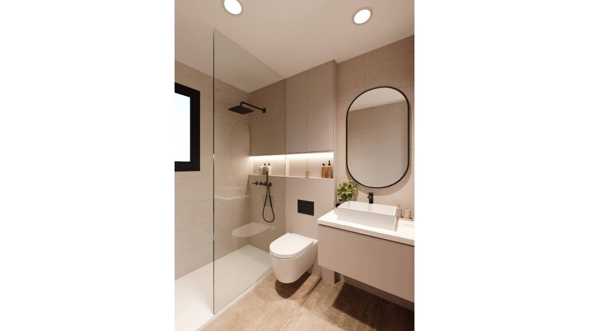 Nouvelle construction - Villa indépendante - Las Cunas - Palomares - Desert Springs Resort