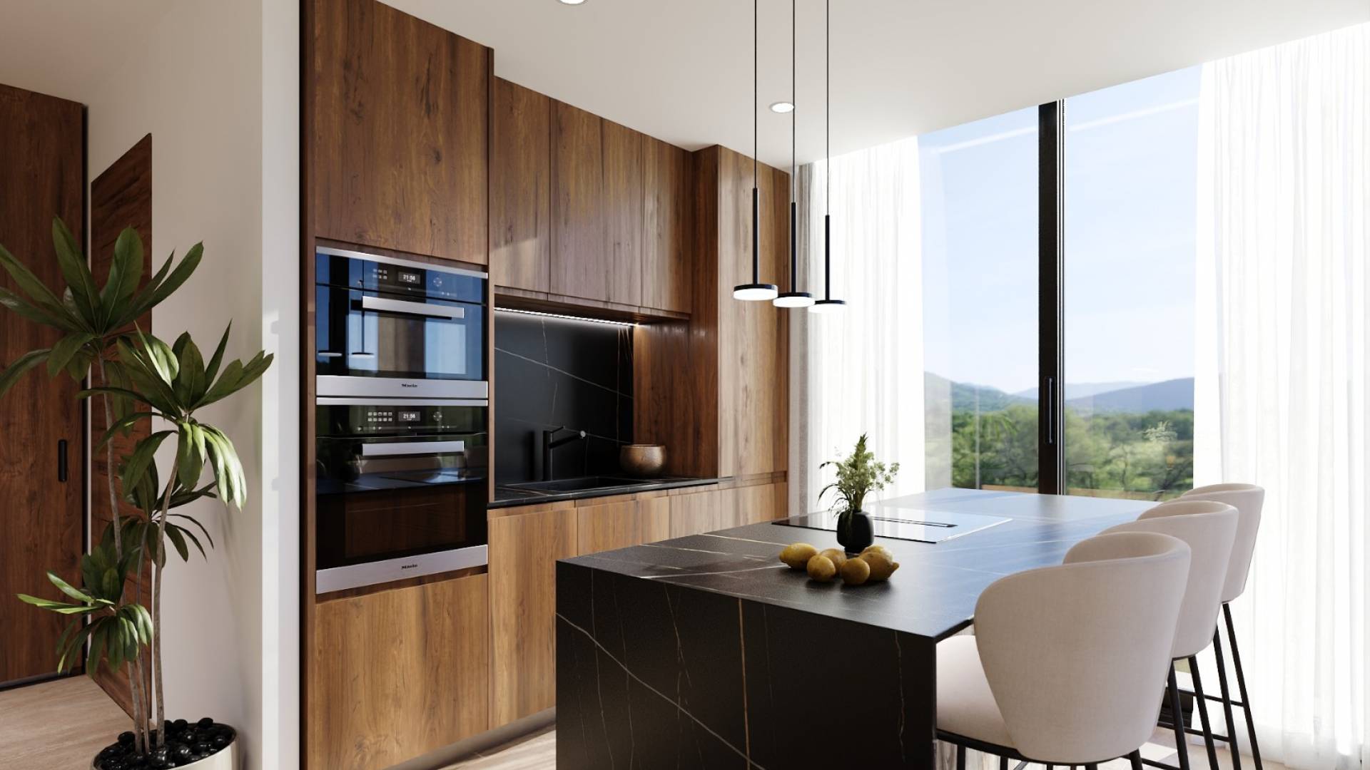 Nouvelle construction - Villa indépendante - Las Cunas - Palomares - Desert Springs Resort