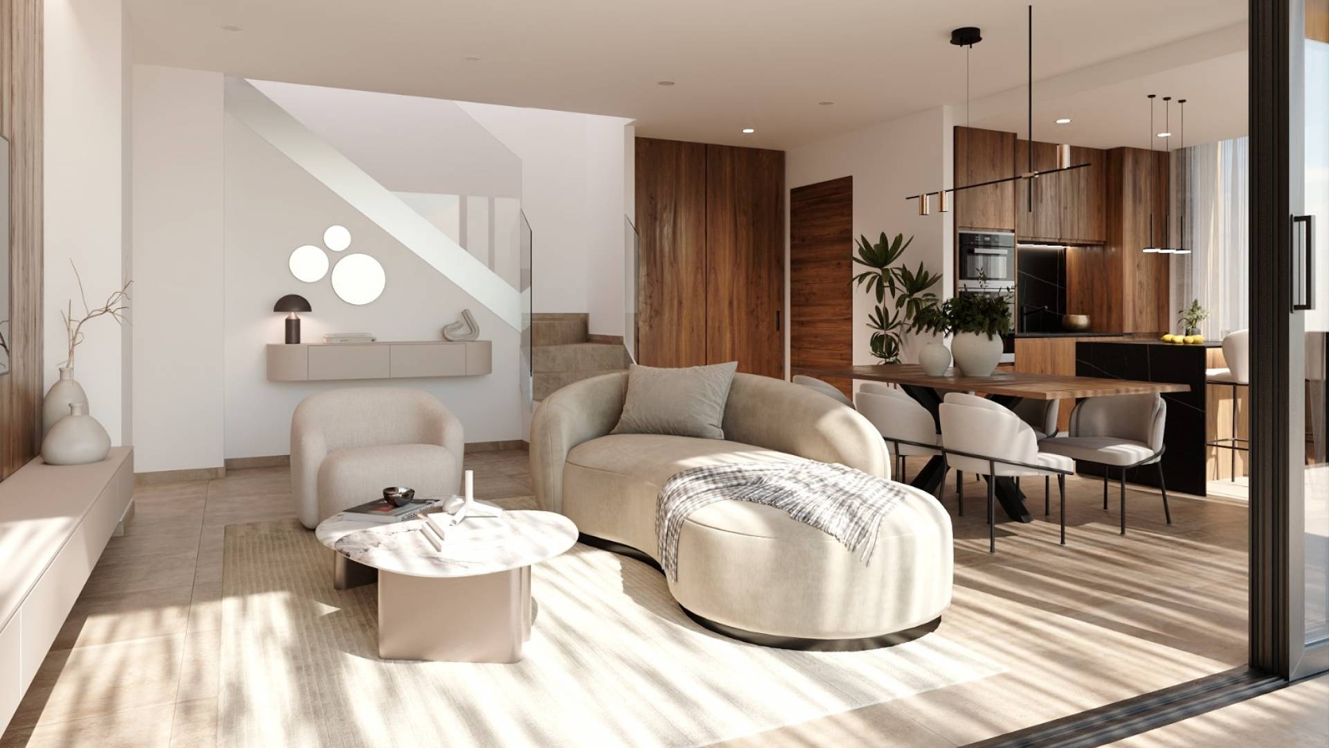 Nouvelle construction - Villa indépendante - Las Cunas - Palomares - Desert Springs Resort