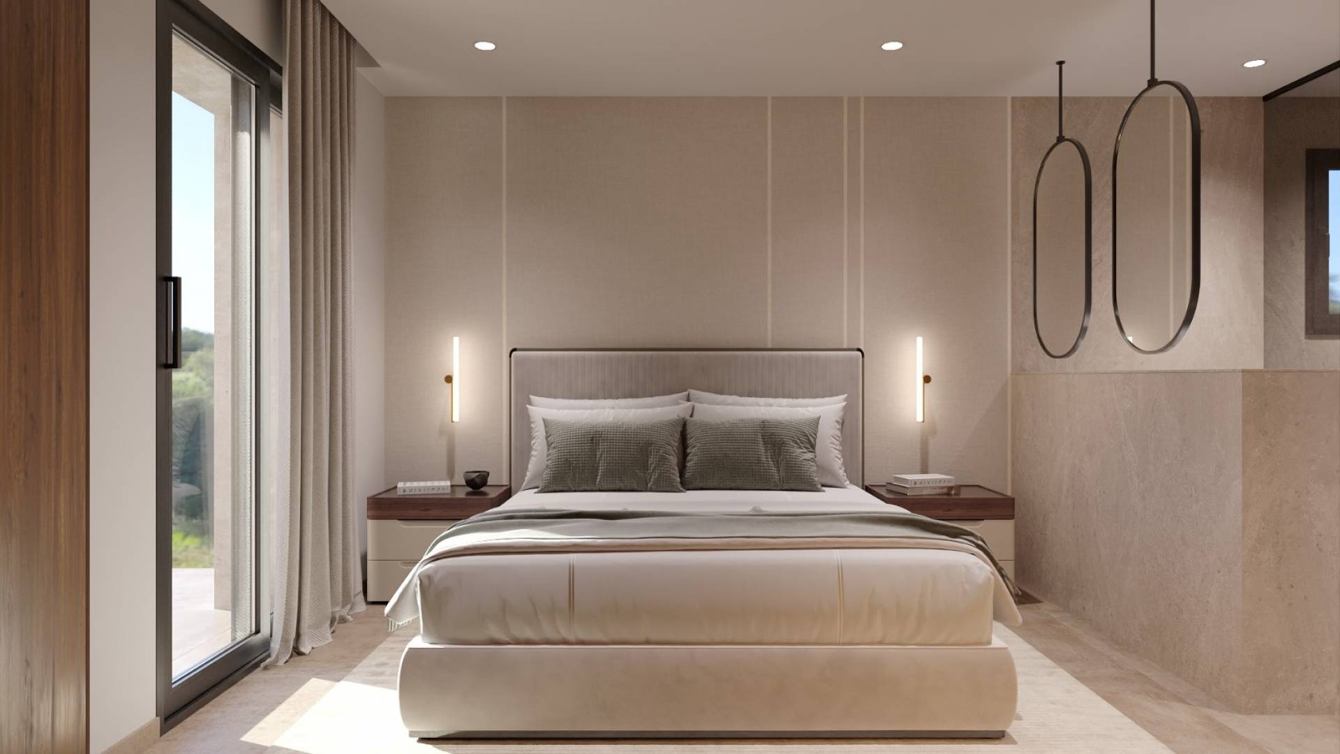 Nouvelle construction - Villa indépendante - Las Cunas - Palomares - Desert Springs Resort