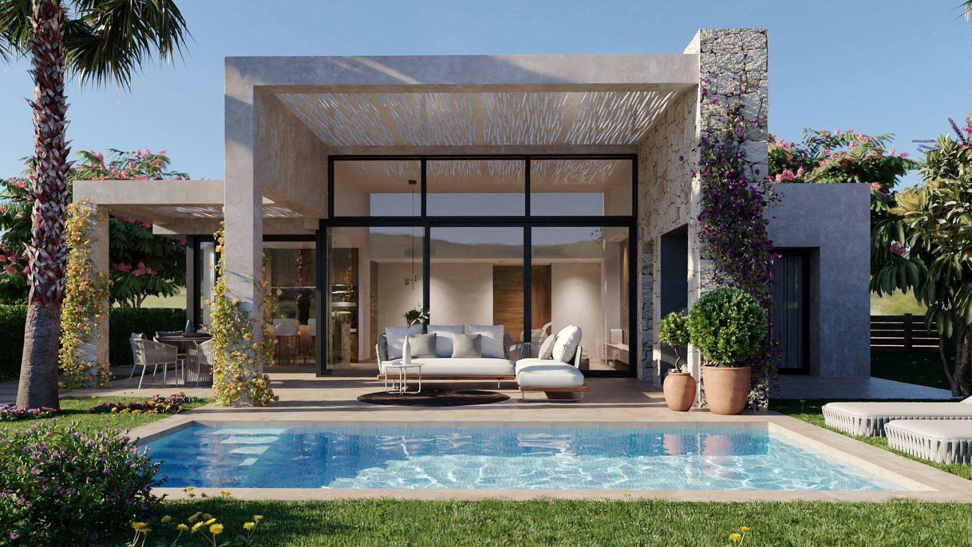 Nouvelle construction - Villa indépendante - Las Cunas - Palomares - Desert Springs Resort