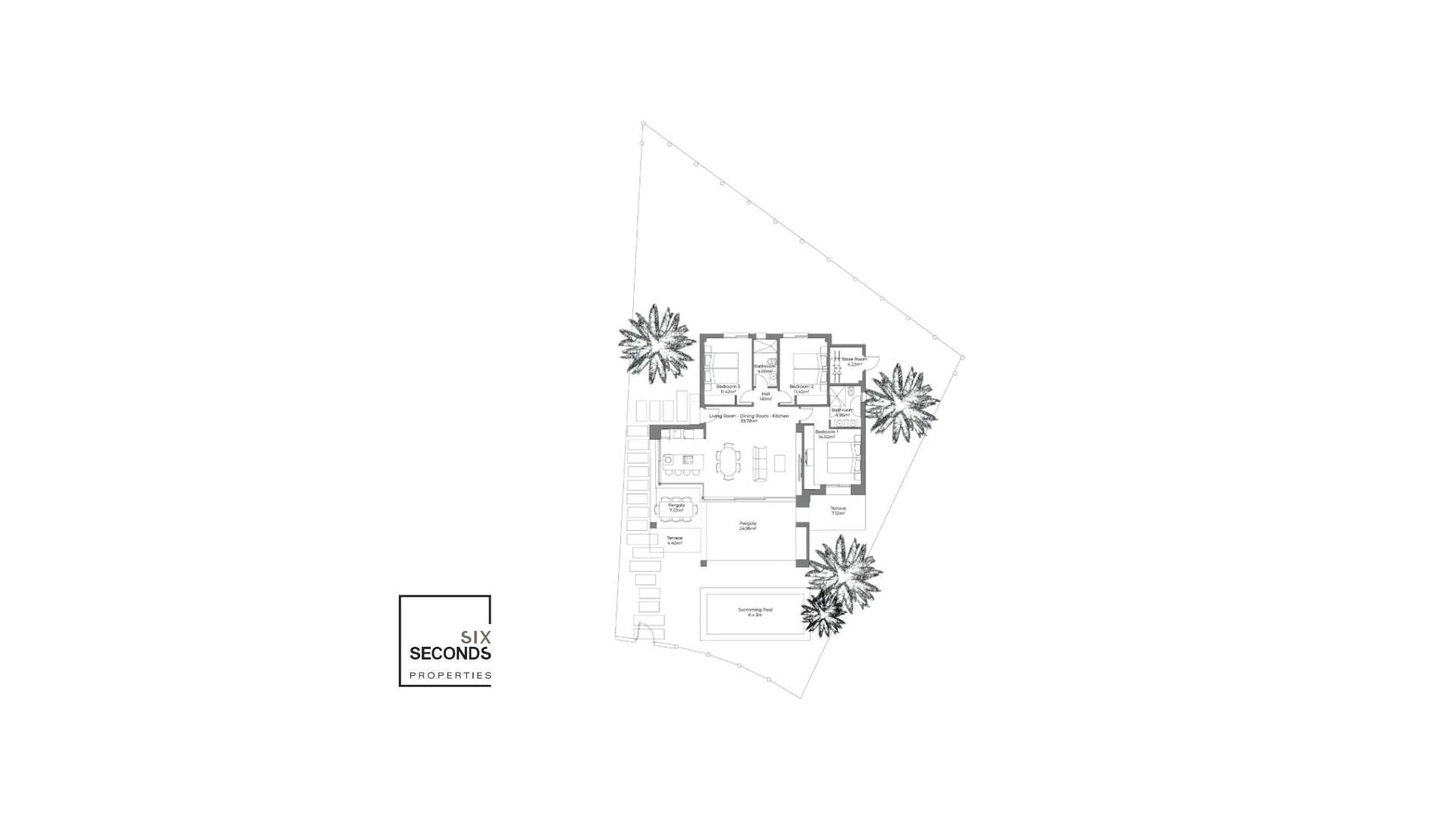 Nouvelle construction - Villa indépendante - Las Cunas - Palomares - Desert Springs Resort