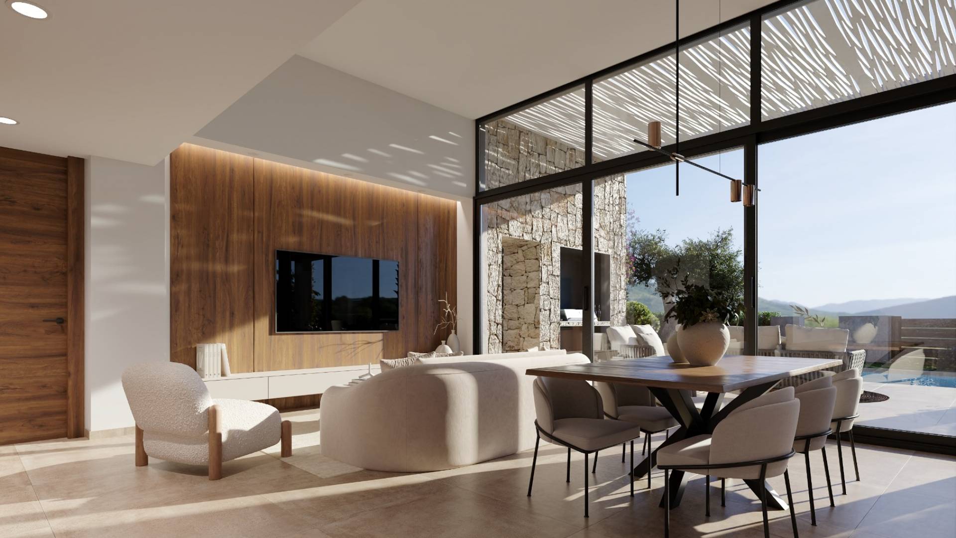 Nouvelle construction - Villa indépendante - Las Cunas - Palomares - Desert Springs Resort