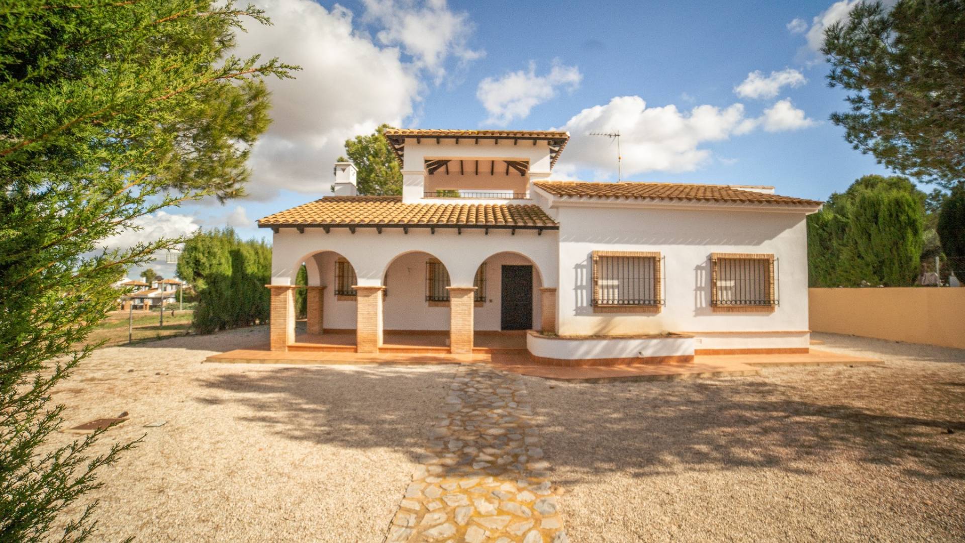 Nouvelle construction - Villa indépendante - Las Palas