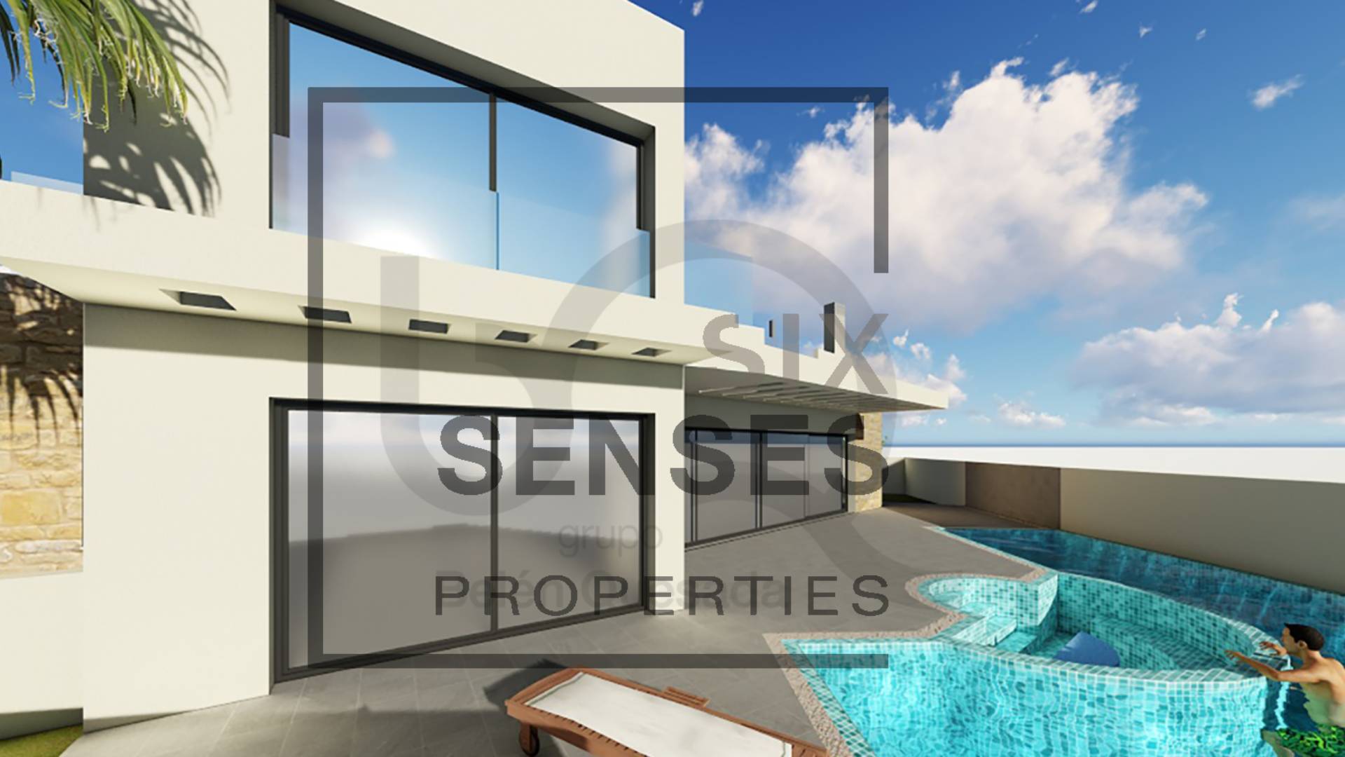 Nouvelle construction - Villa indépendante - Lo Pepin - Ciudad Quesada