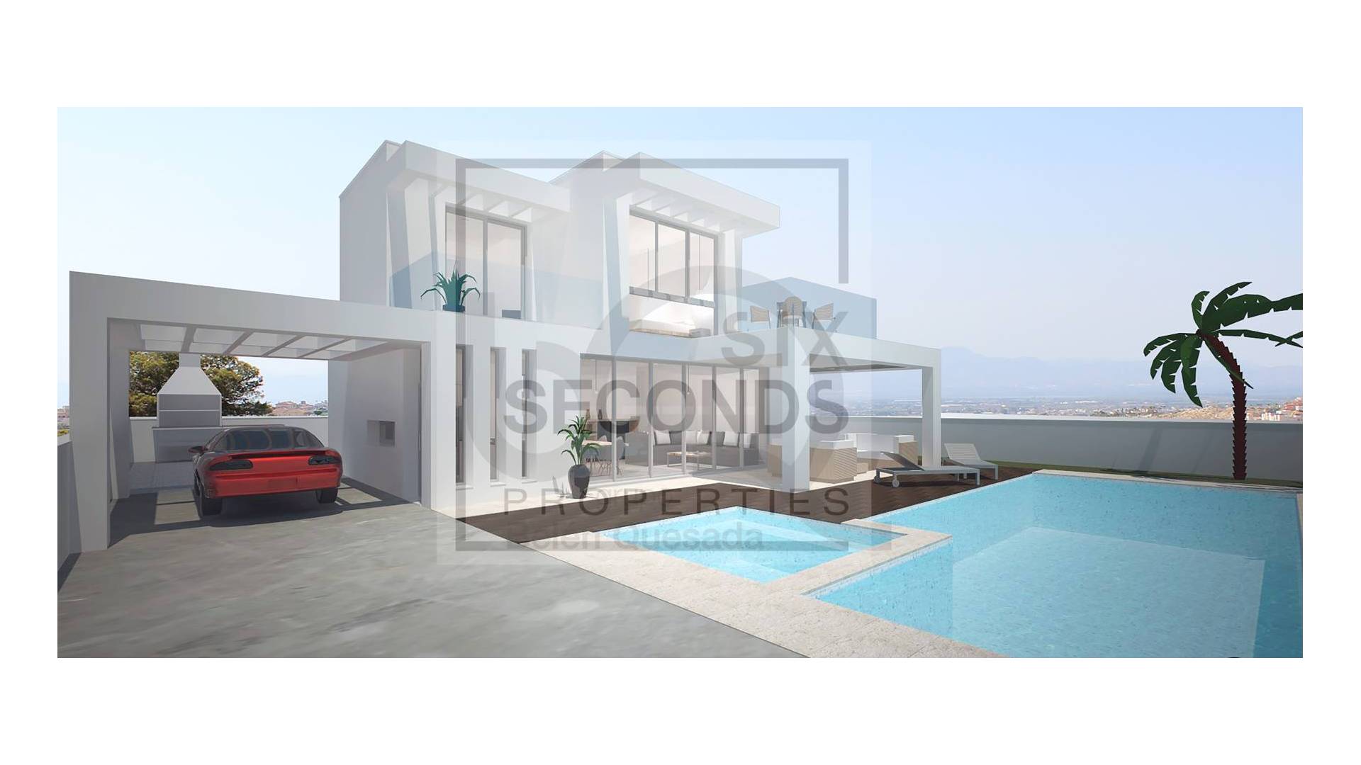 Nouvelle construction - Villa indépendante - Lo Pepin - Ciudad Quesada