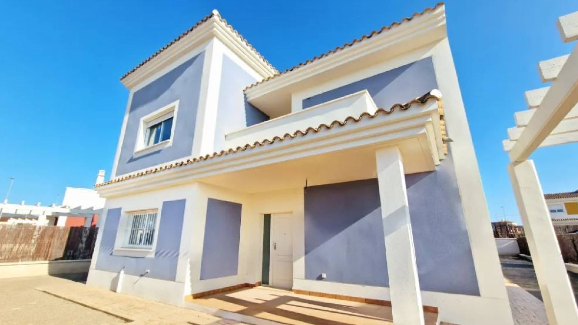 Nouvelle construction - Villa indépendante - Lorca - Purias