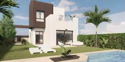 Nouvelle construction - Villa indépendante - Los Alcazares - Lo Romero Golf