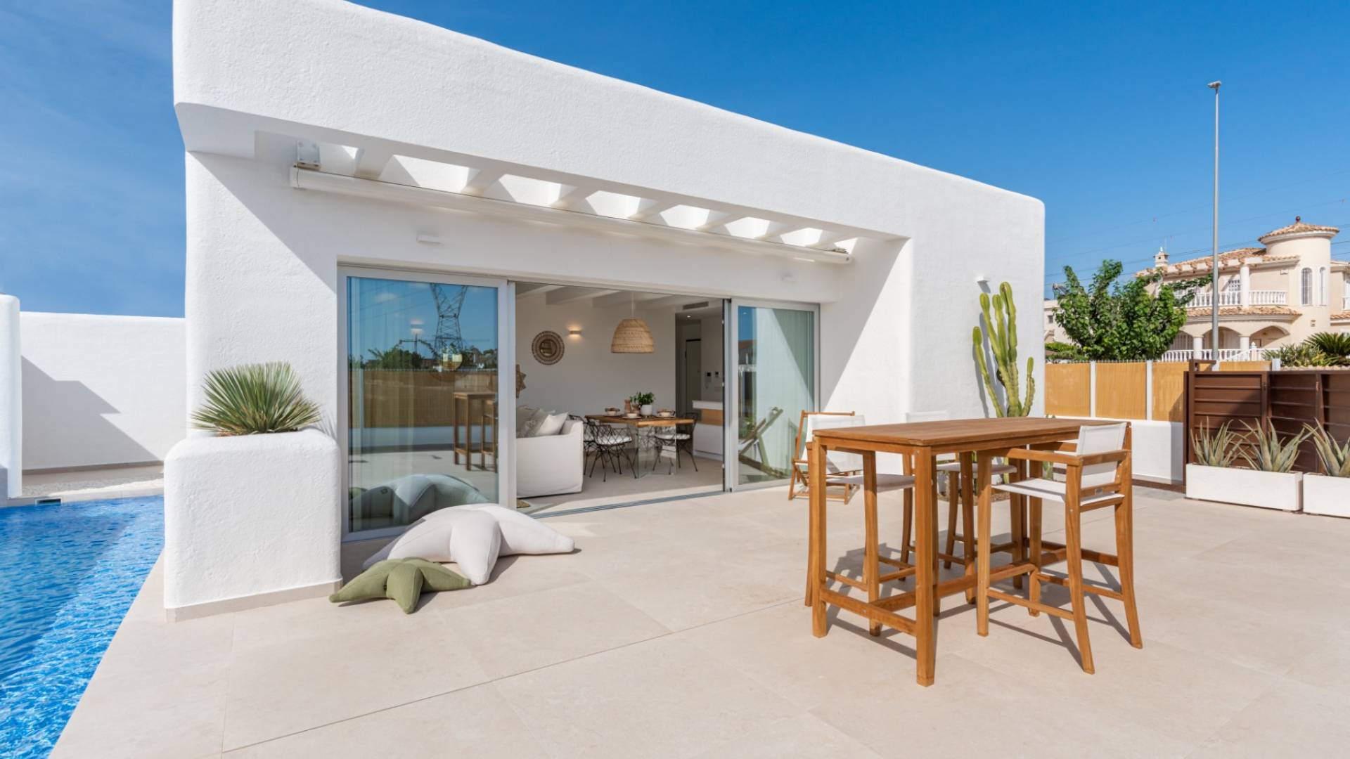 Nouvelle construction - Villa indépendante - Los Alcazares