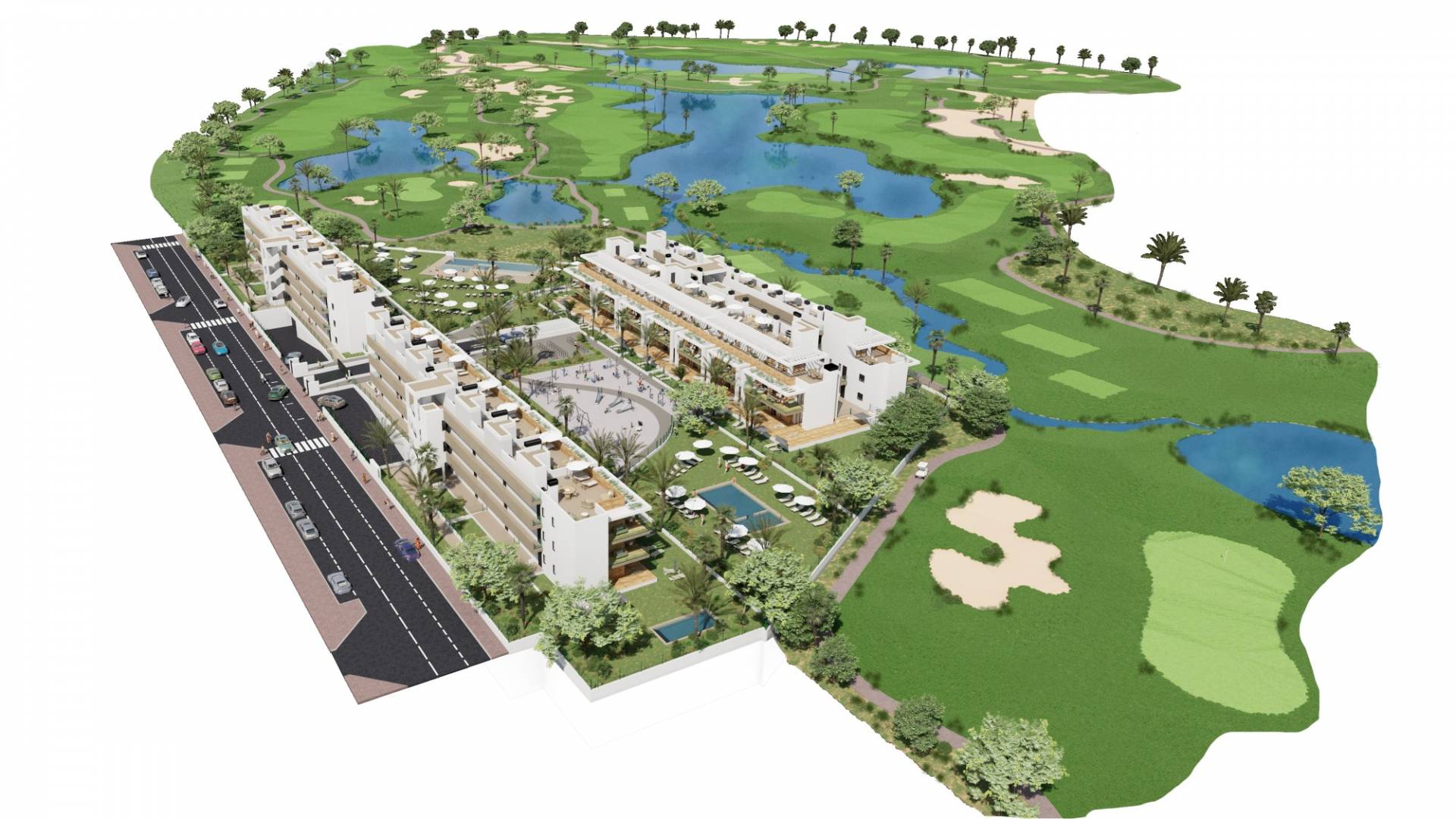 Nouvelle construction - Villa indépendante - Los Alcazares