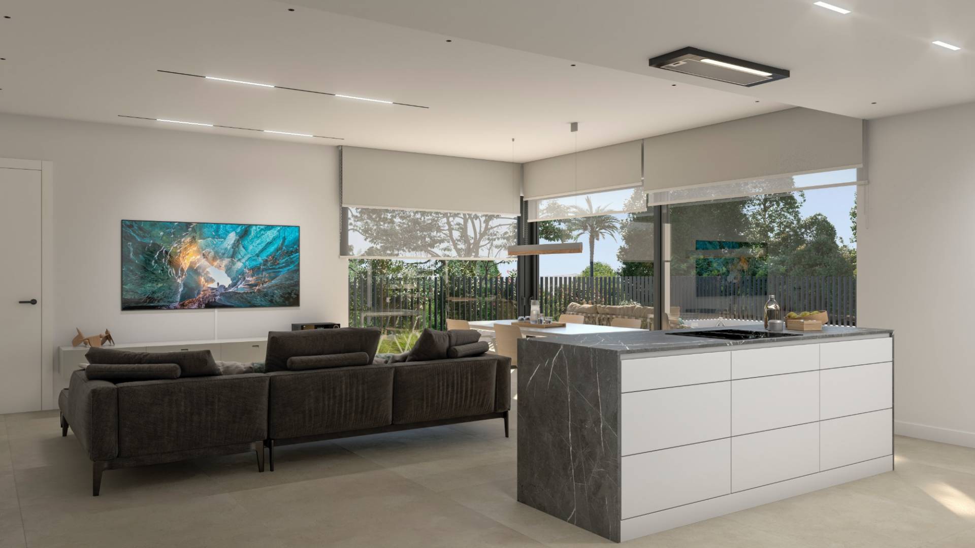 Nouvelle construction - Villa indépendante - Los Alcazares