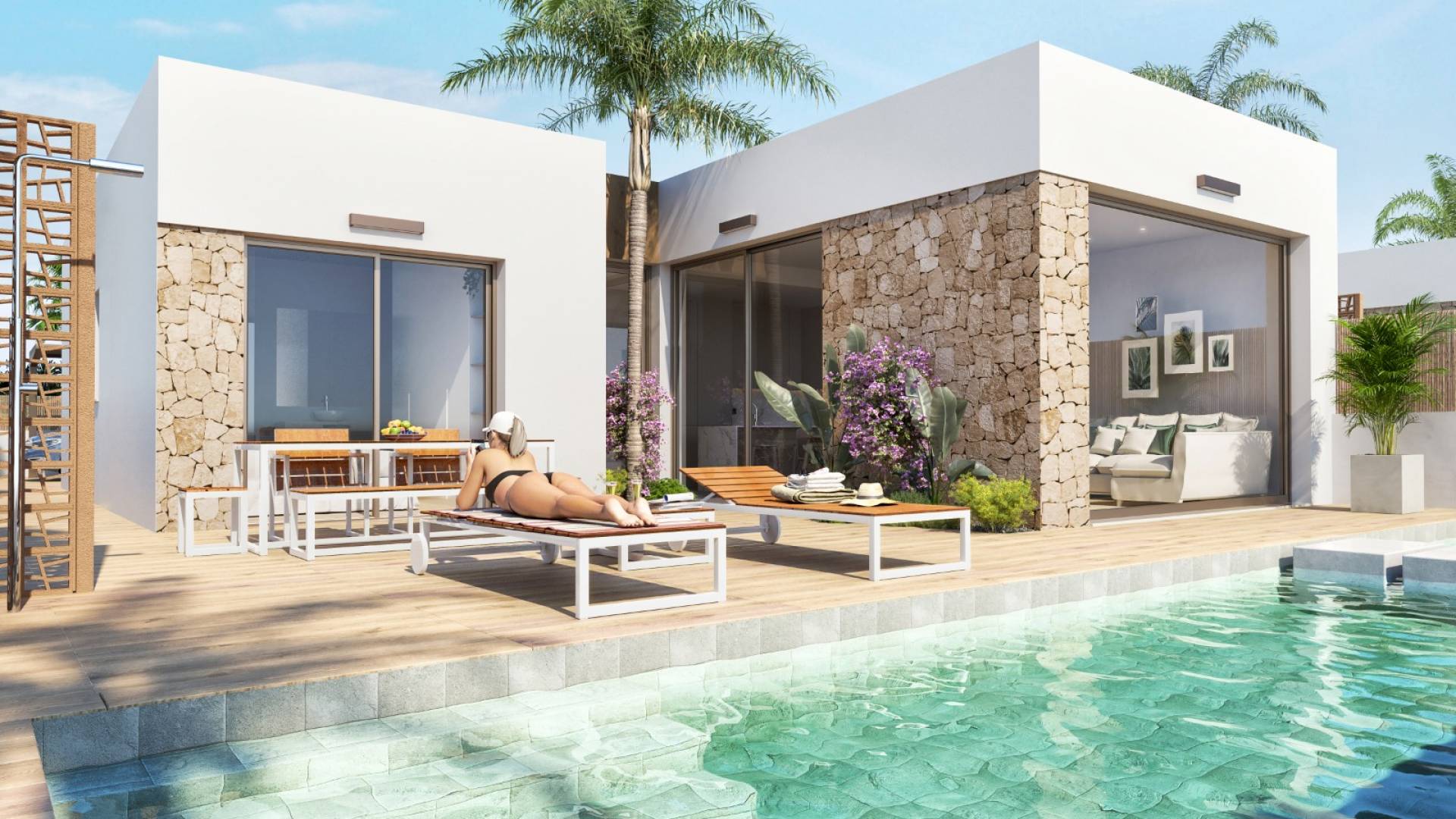 Nouvelle construction - Villa indépendante - Los Alcazares