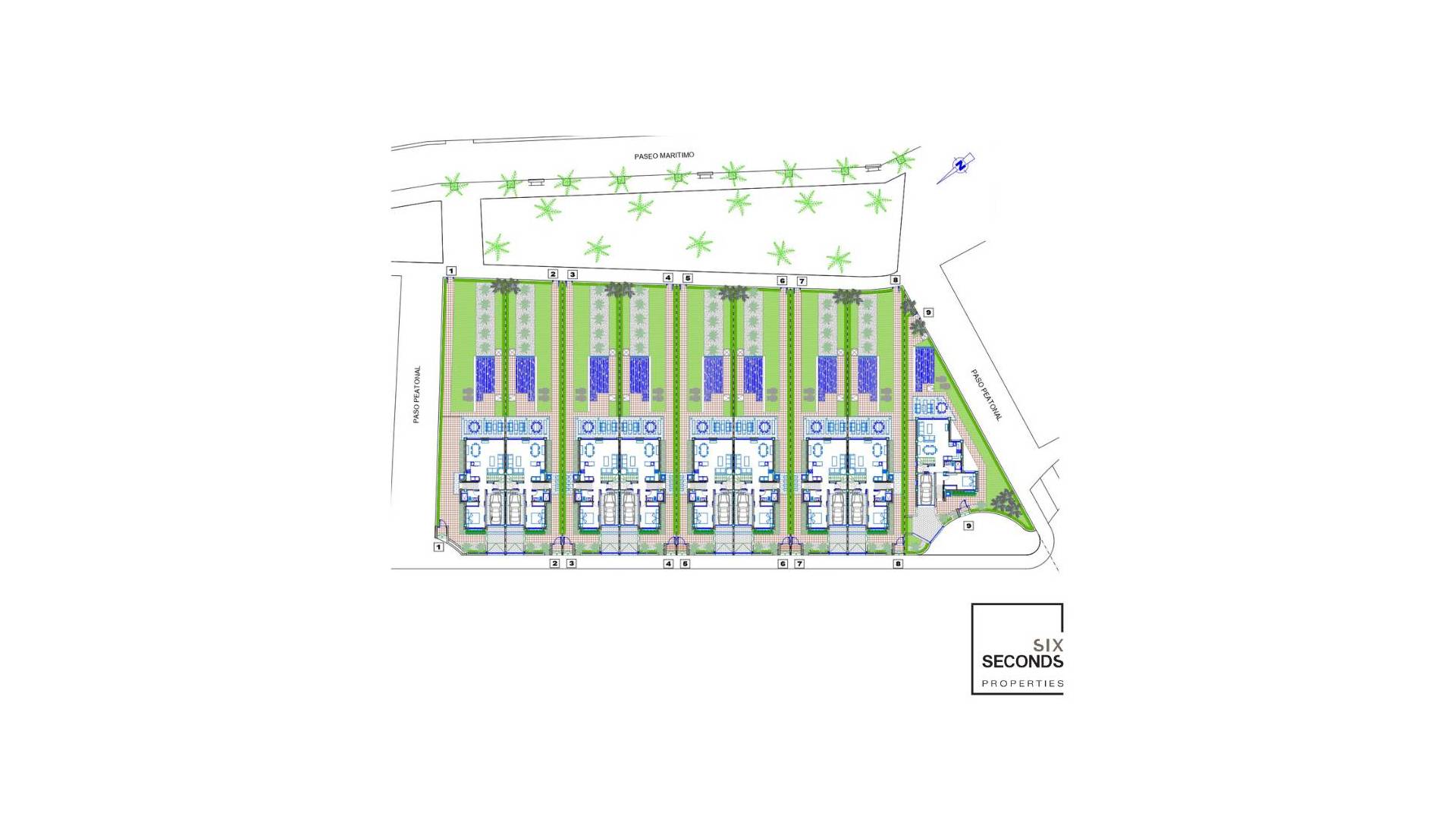Nouvelle construction - Villa indépendante - Los Alcazares