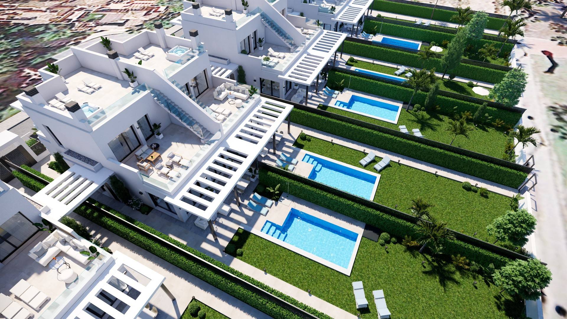 Nouvelle construction - Villa indépendante - Los Alcazares