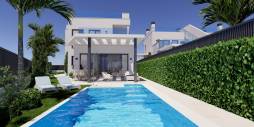 Nouvelle construction - Villa indépendante - Los Alcazares