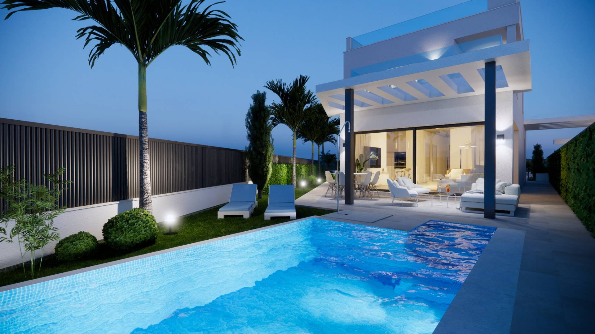 Nouvelle construction - Villa indépendante - Los Alcazares