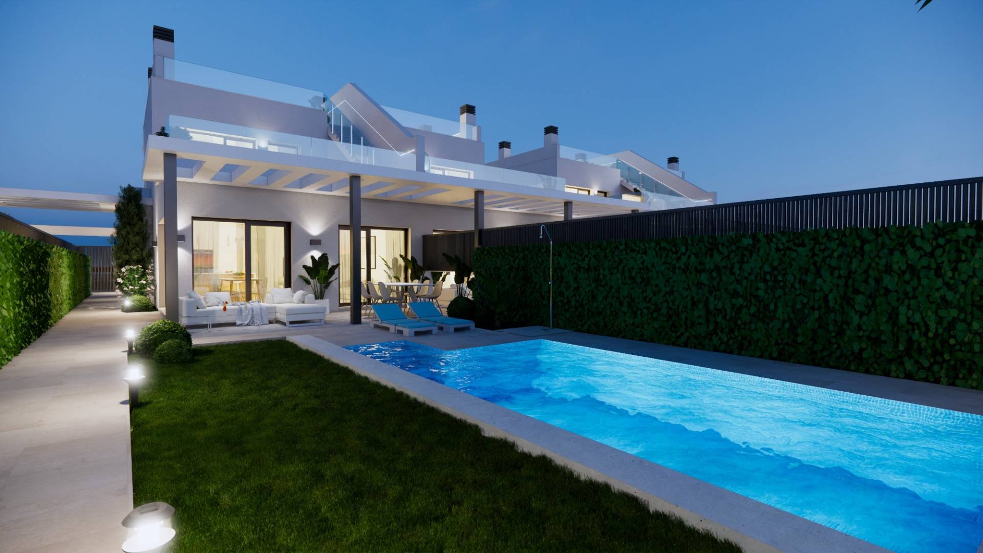 Nouvelle construction - Villa indépendante - Los Alcazares