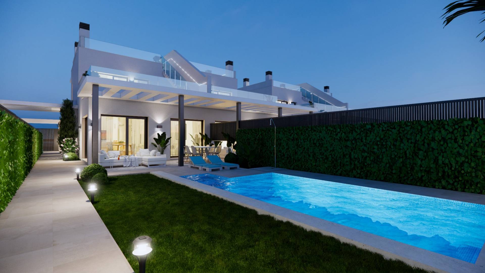 Nouvelle construction - Villa indépendante - Los Alcazares