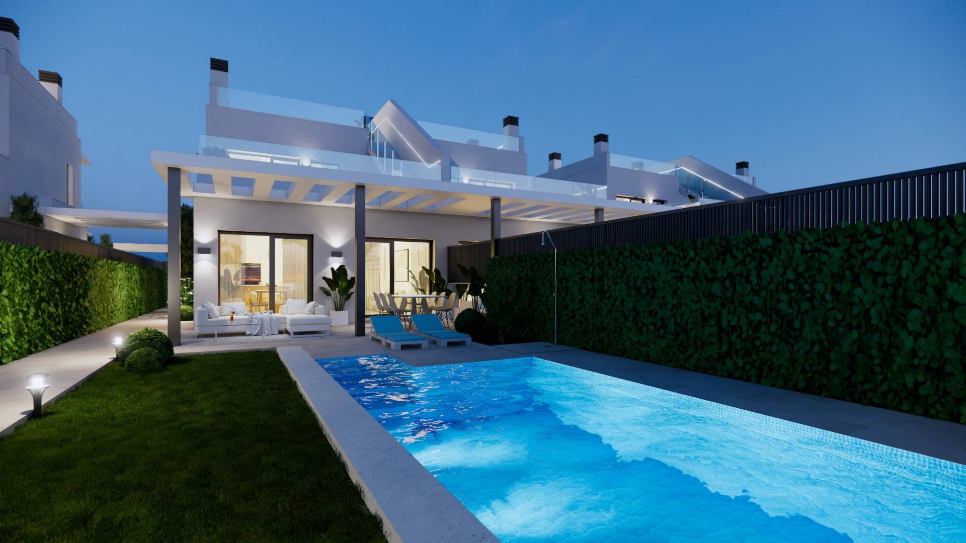 Nouvelle construction - Villa indépendante - Los Alcazares