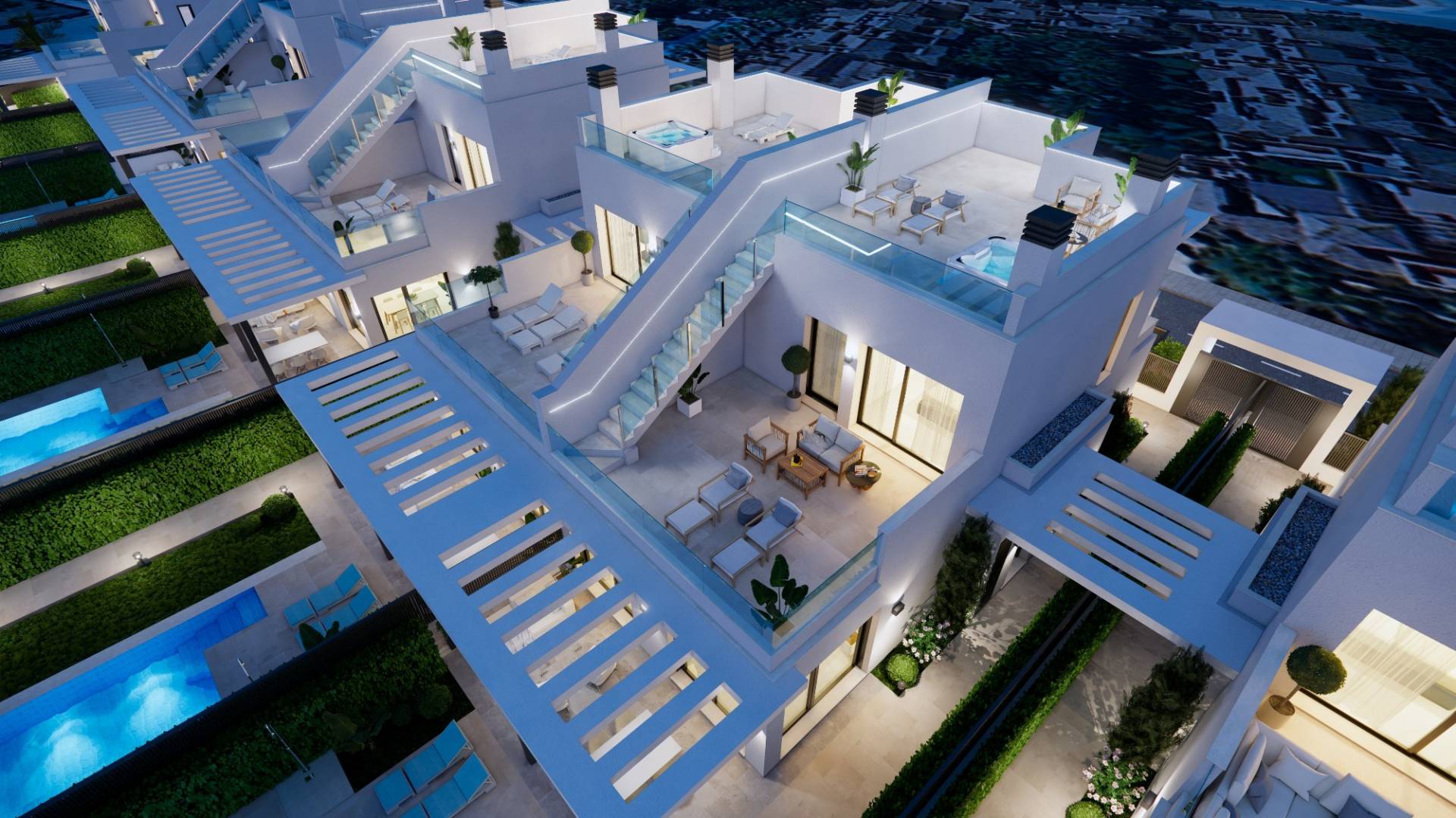 Nouvelle construction - Villa indépendante - Los Alcazares