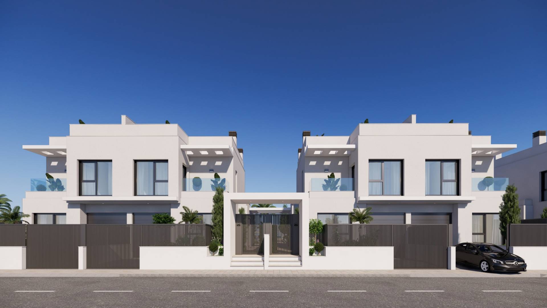 Nouvelle construction - Villa indépendante - Los Alcazares