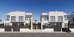 Nouvelle construction - Villa indépendante - Los Alcazares