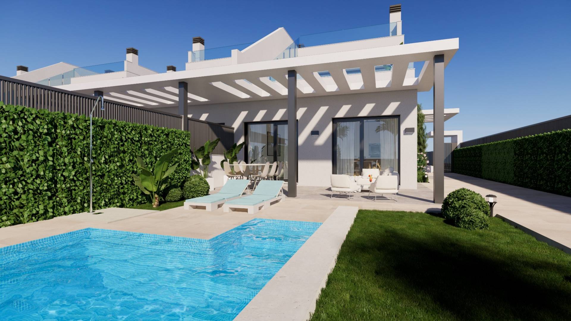 Nouvelle construction - Villa indépendante - Los Alcazares